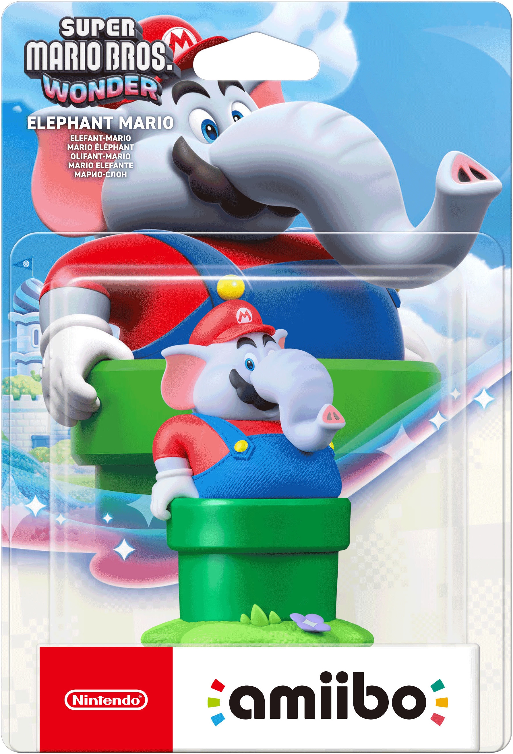 Image of Nintendo Switch Spielfigur "amiibo Elefant-Mario"