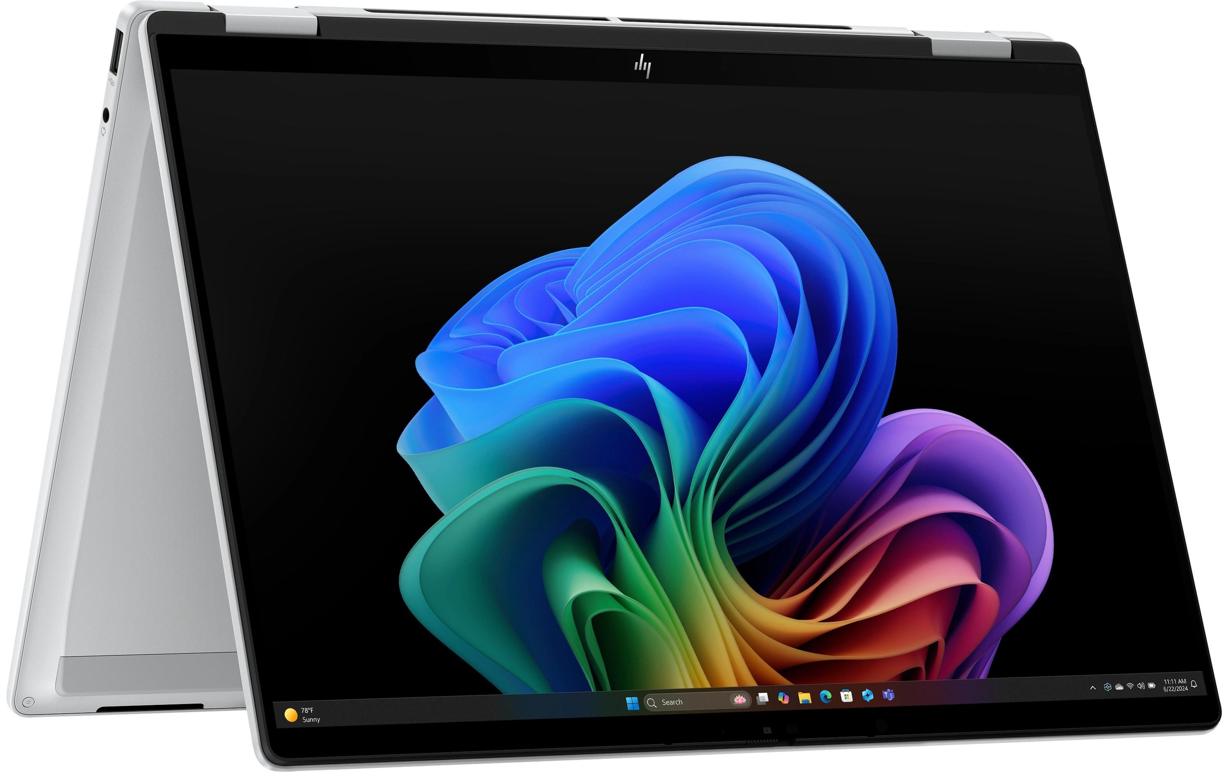 Image of HP Notebook "Omnibook X Flip 14 Next Gen AI PC BN4J2EA" / 14 ″ AMD Radeon Graphics Active Pen Support, Webcam