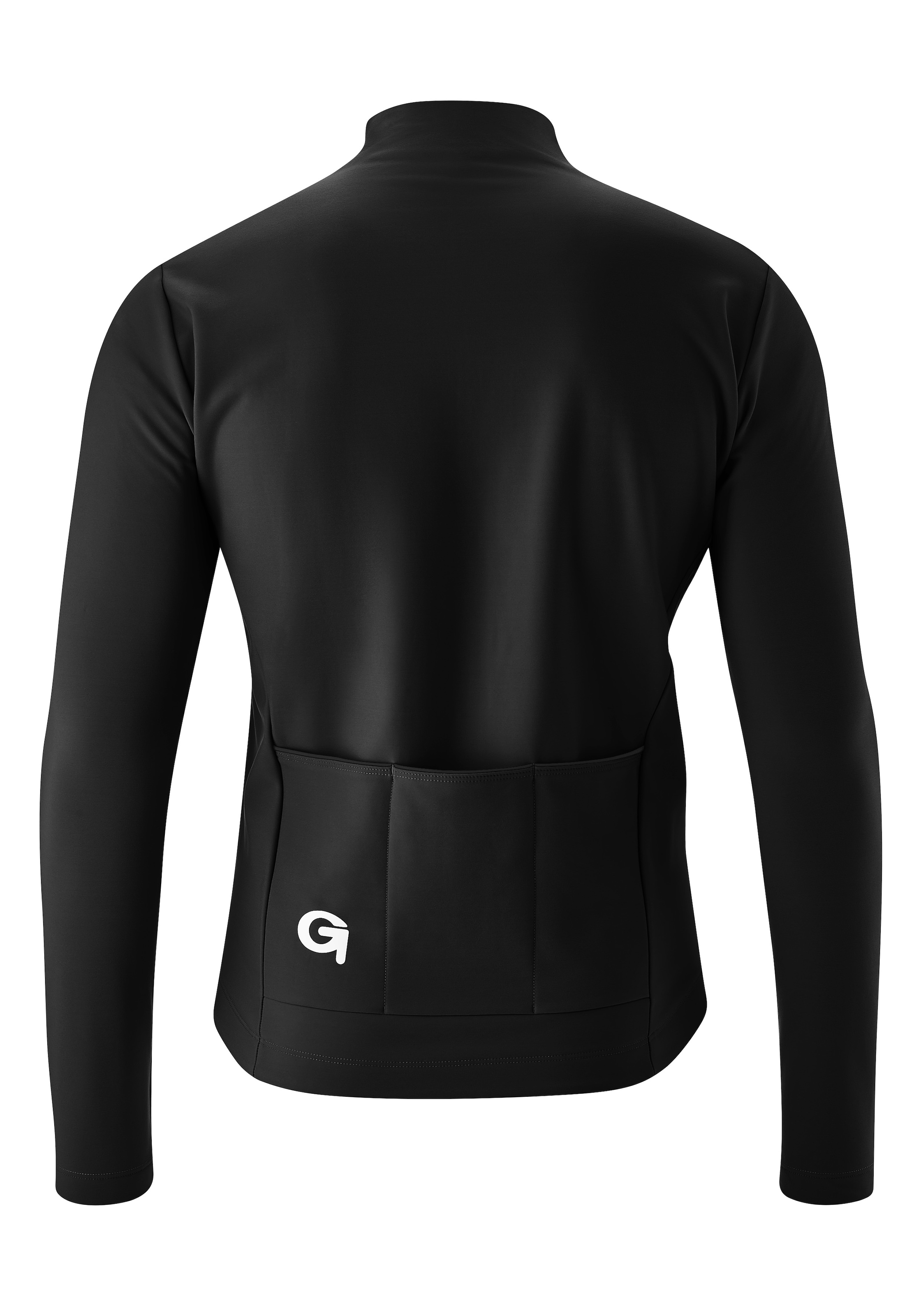 Gonso Radtrikot »SITIVO TRIKOT THERM M«, Herren Fahrradtrikot langarm, isolierendes Full-Zip Trikot, Tight Fit