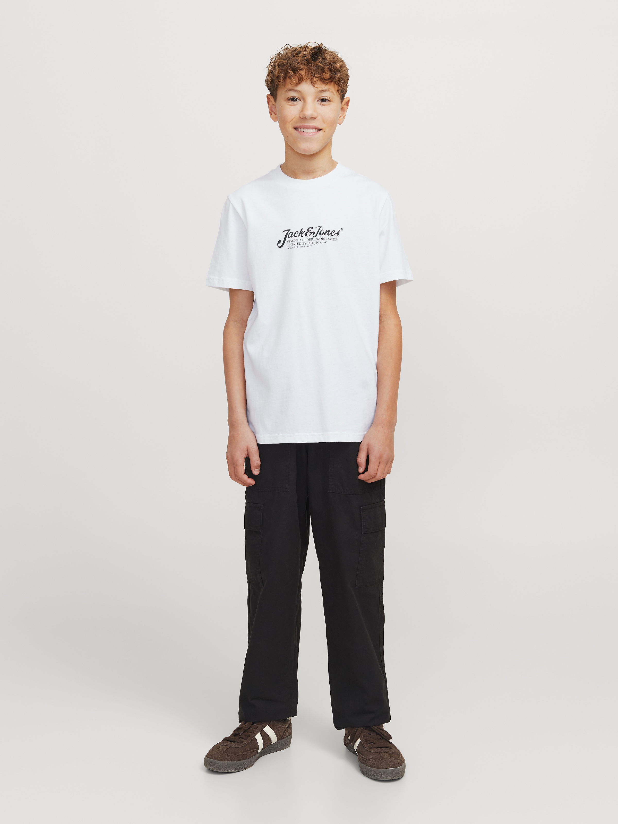 Jack & Jones Junior T-Shirt »JJBEAU TEE SS CREW NECK JNR«