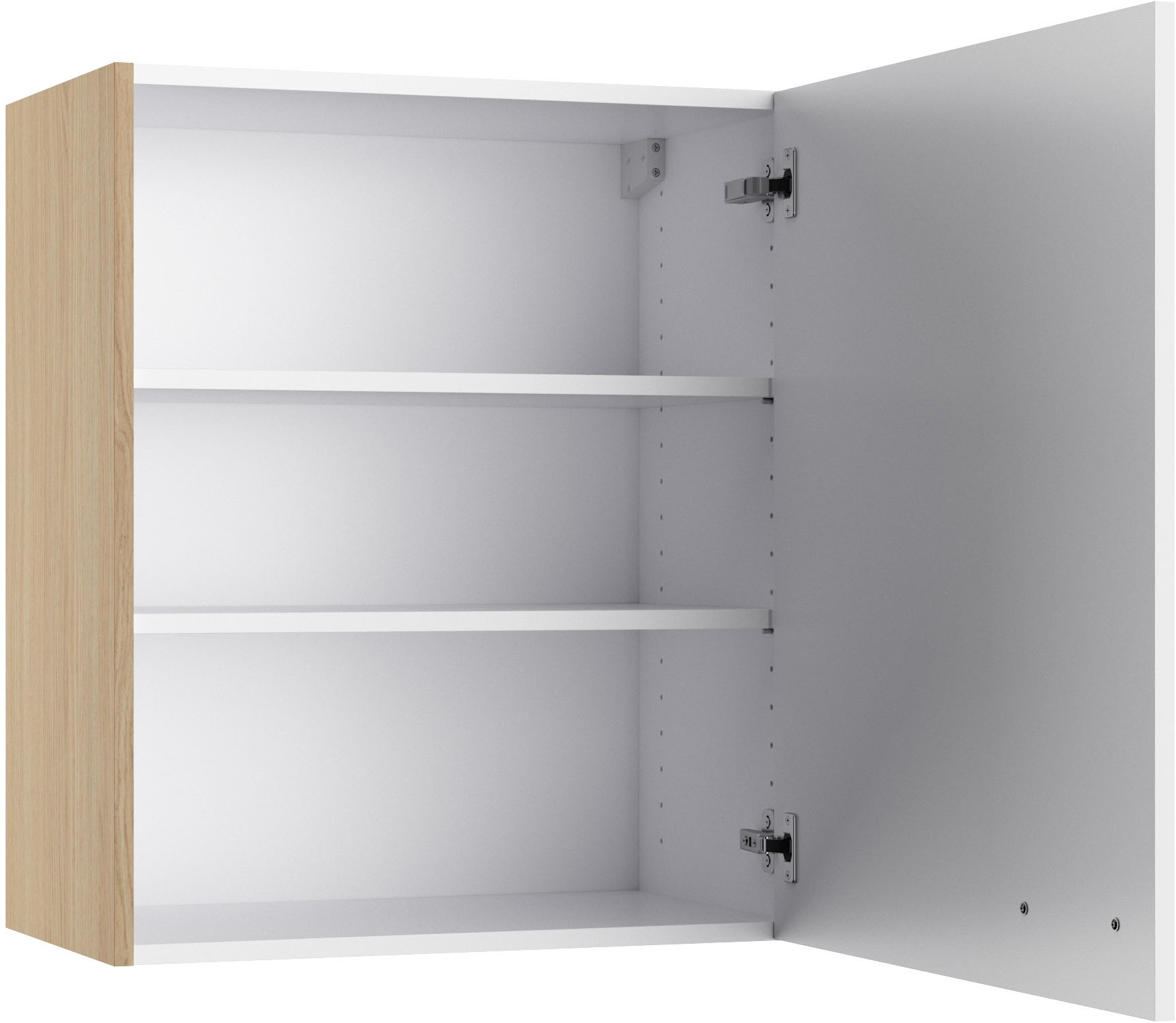 KOCHSTATION Hängeschrank »KS-Lucy« Breite 60 cm, mit 1 Tür, 2 Einlegeböden, Soft-Close