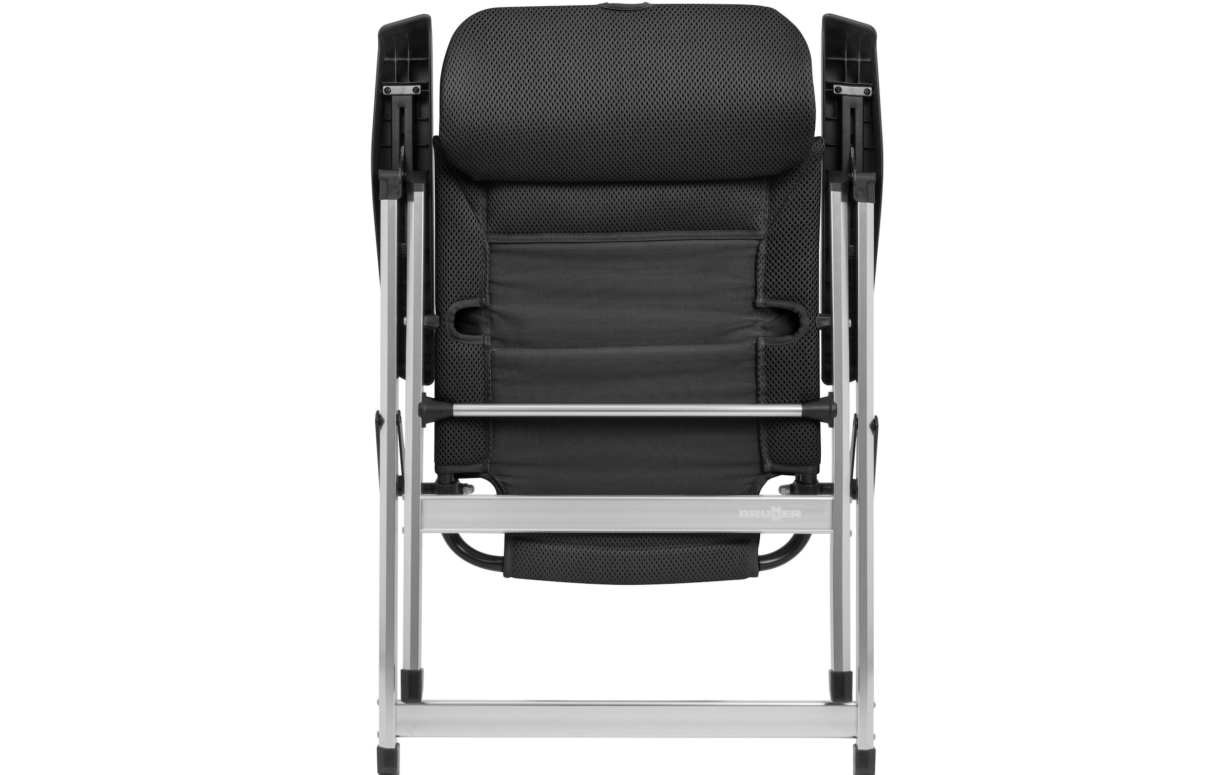 BRUNNER Campingstuhl »Rebel H2L Schwarz«