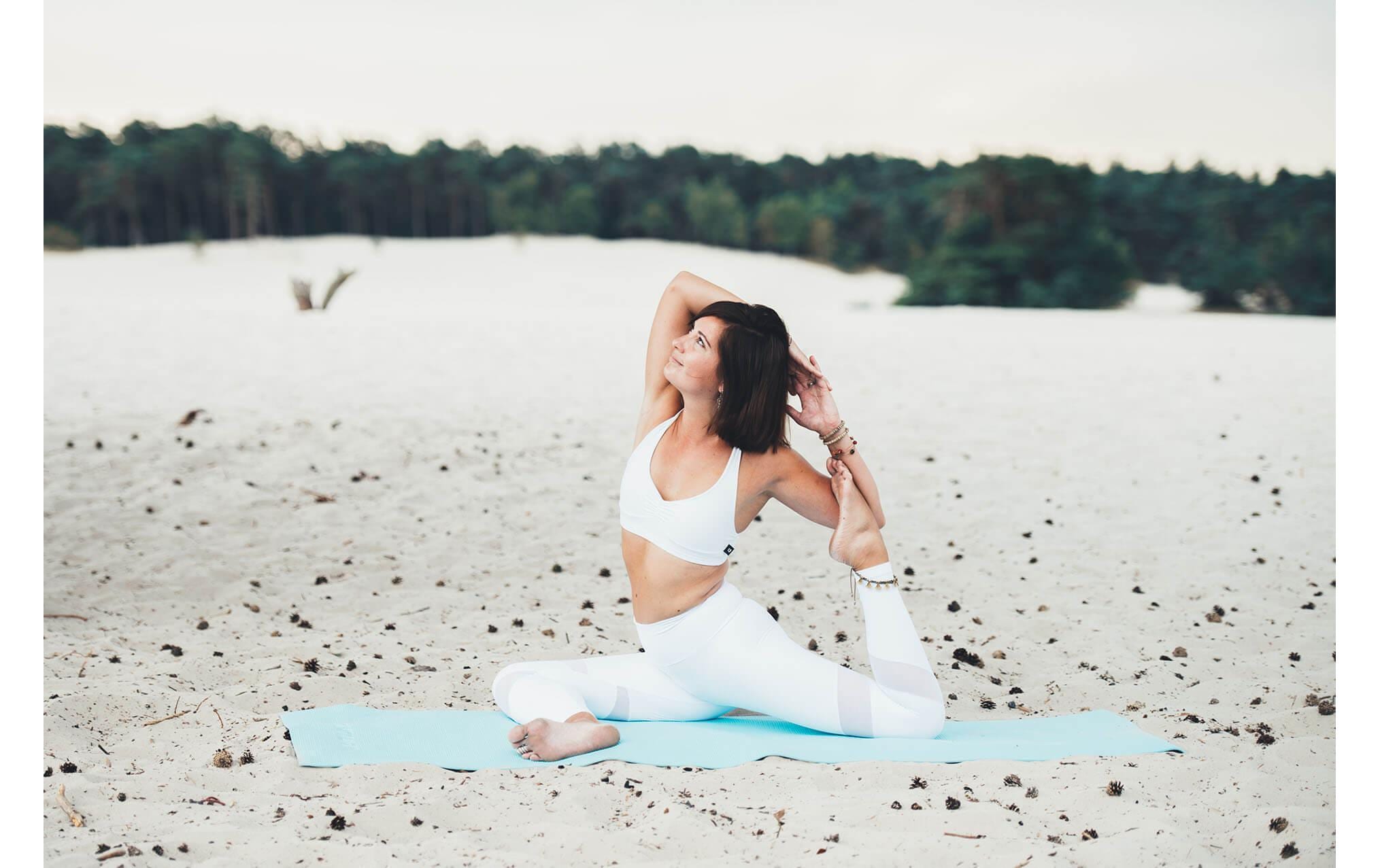 Tunturi Fitnessmatte »Tunturi Yogamatte PVC«