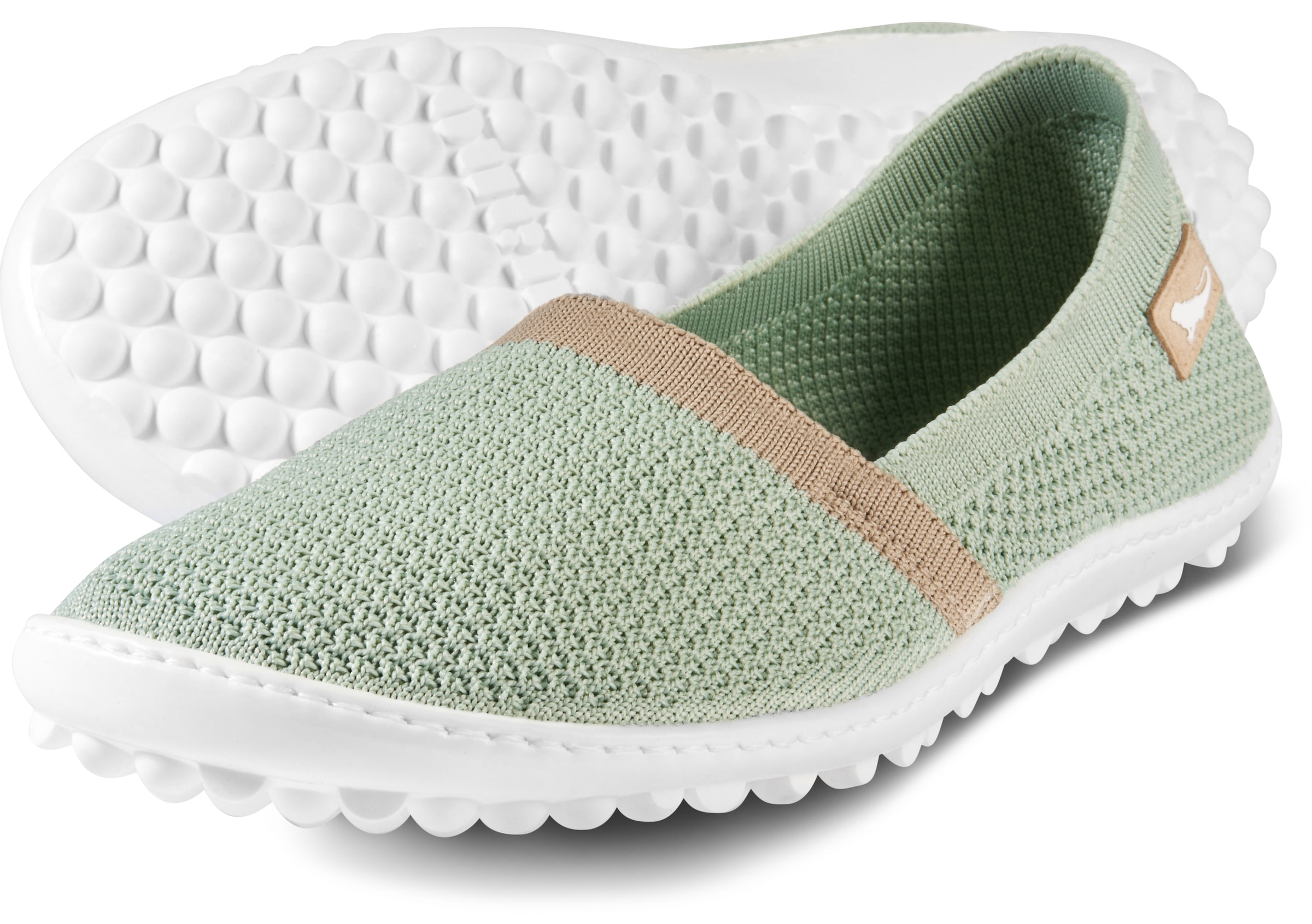 Leguano Chaussures pieds nus »FLAIR«  Slipper, Bequemschuh mit speziell entwickelter LIFOLIT®Laufsohle