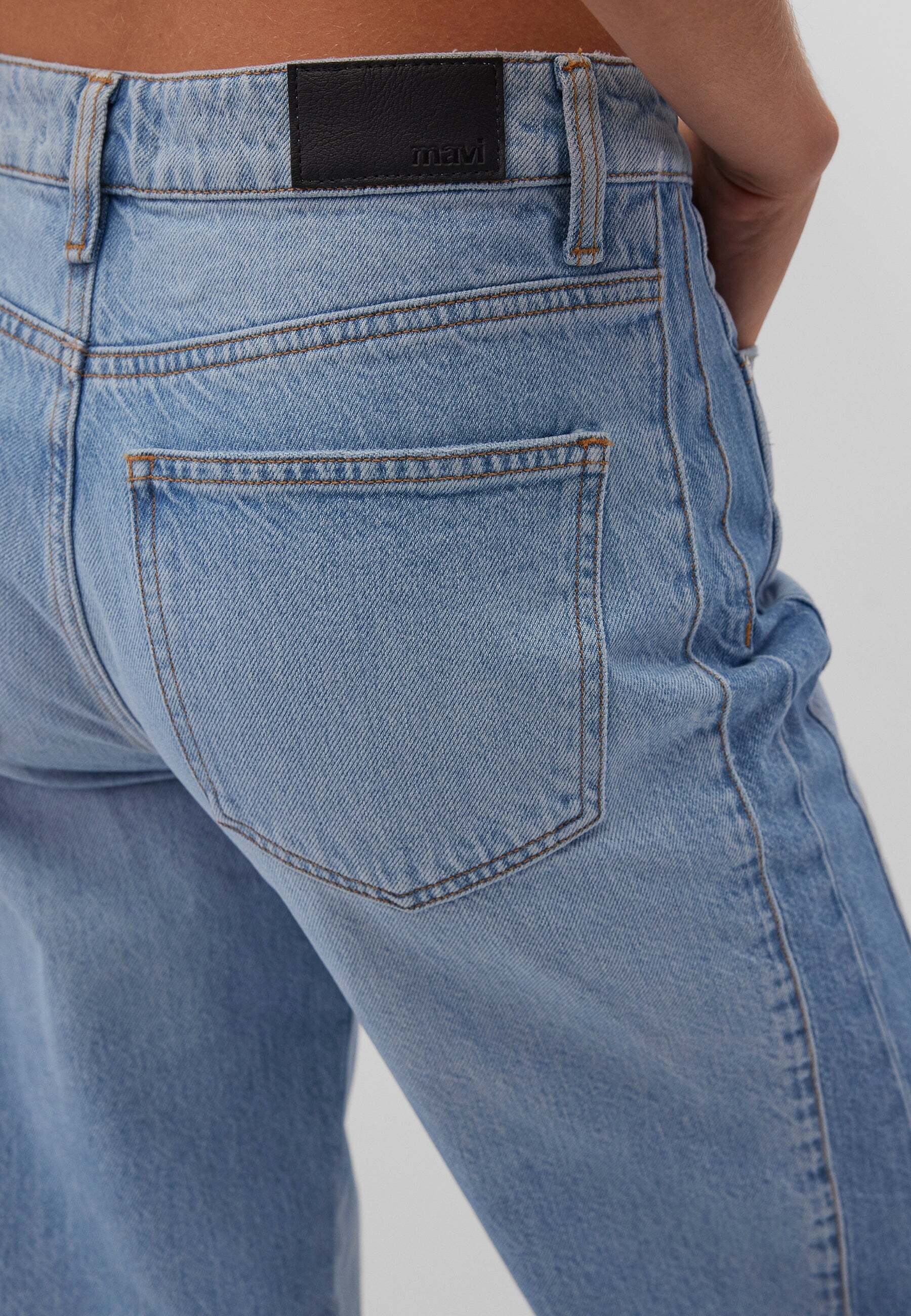 Mavi Weite Jeans »Mavi Jeans Malibu«