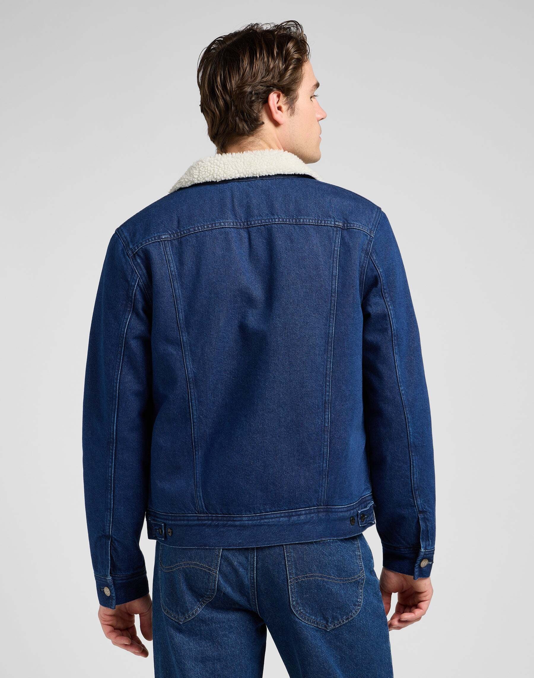 Lee® Jeansjacke »Lee Jeansjacke Sherpa Jacket«