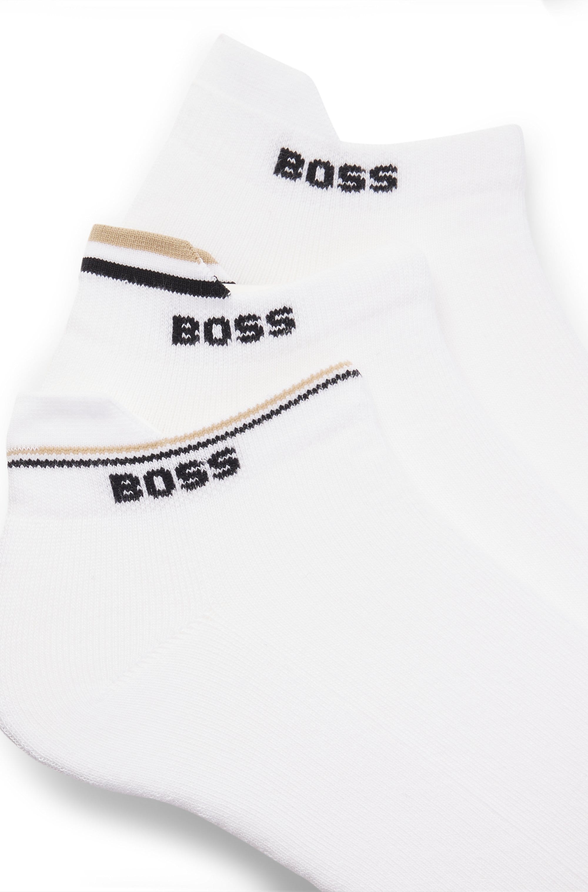 BOSS Chaussettes de baskets »3P AS Iconic CC« 3 Couple tlg.