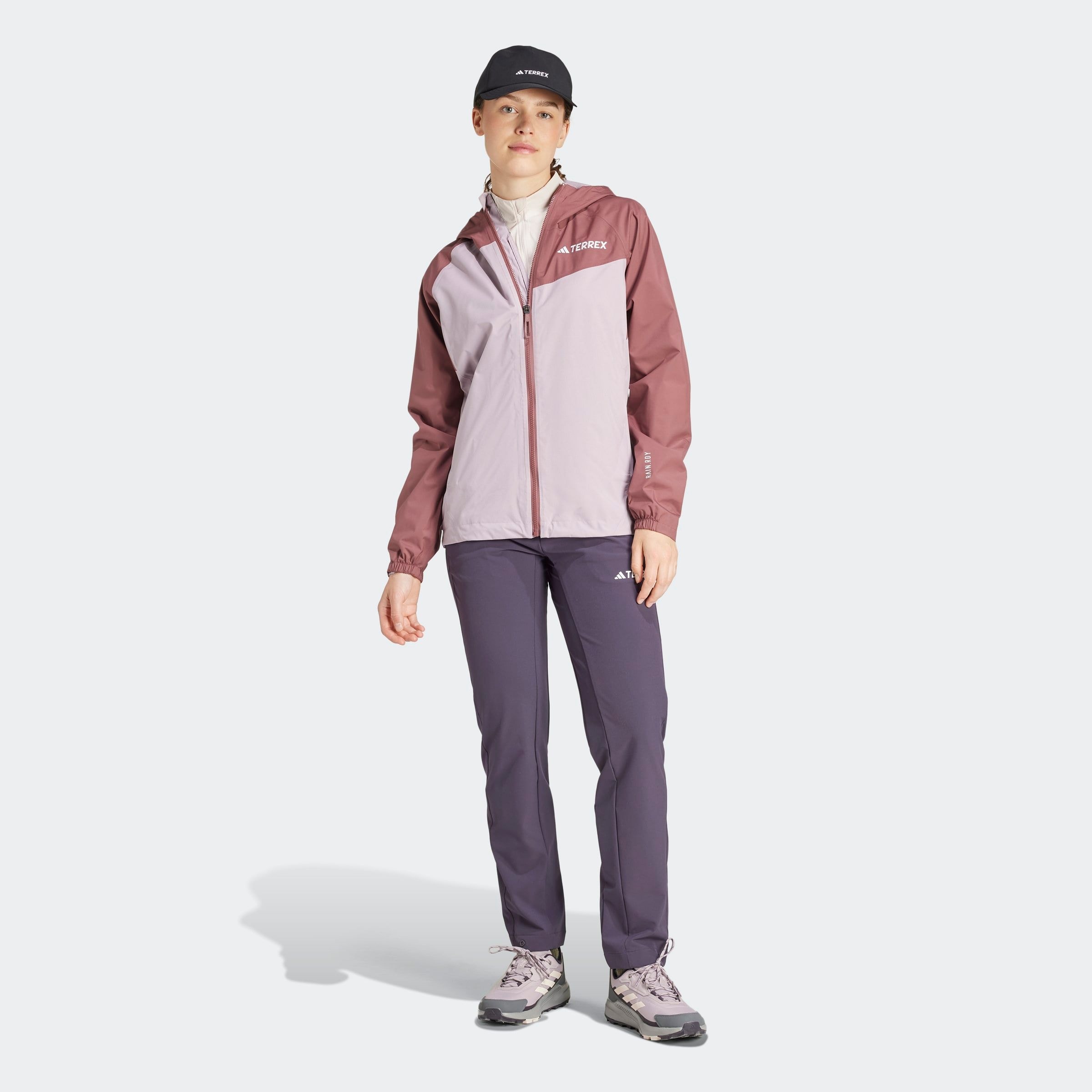 adidas TERREX Outdoorjacke »W MT 2L RAIN JK«