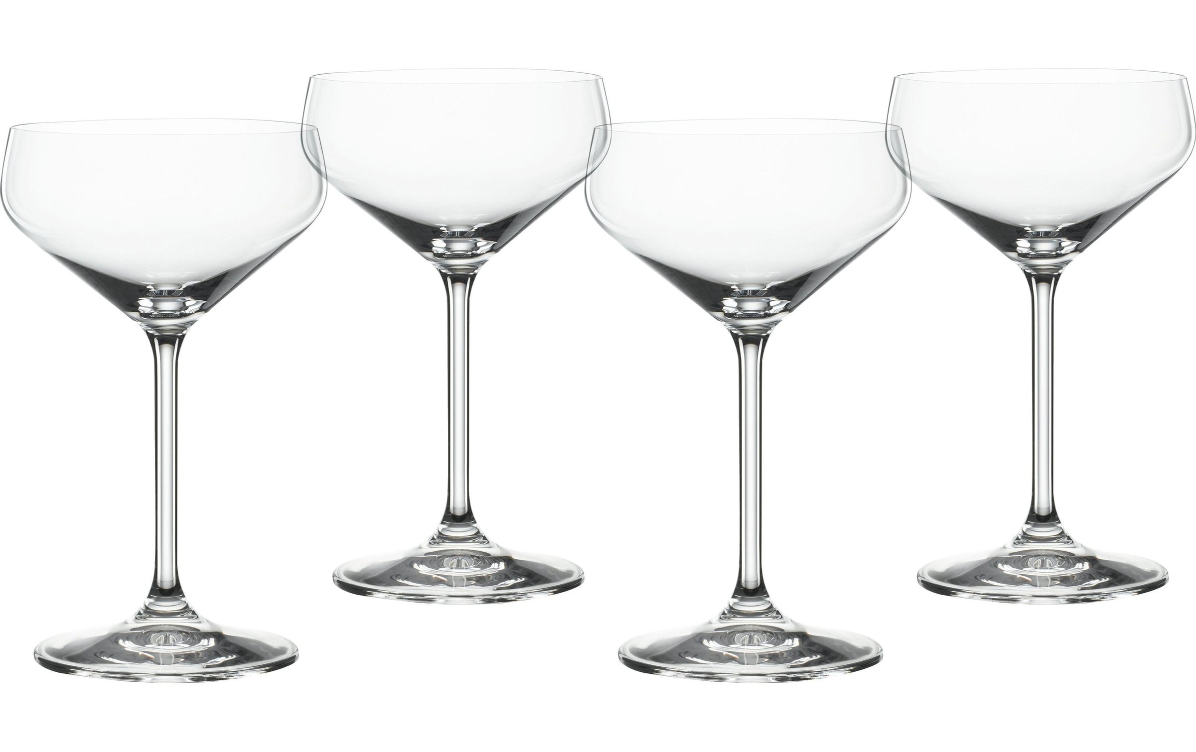 Image of Eulenspiegel Cocktailglas "Spiegelau Cocktailglas Style 290 ml, 4 Stück, Transparent" Brillianz, Kristallklar