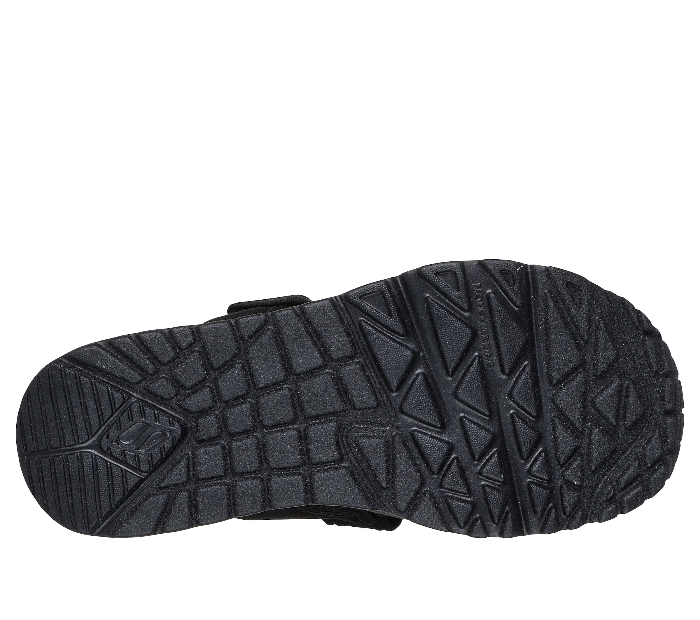 Skechers Sandale »UNO LITE SANDAL-SUNNY STAND«  Sommerschuh mit Plateausohle, Grössenschablone zum Download