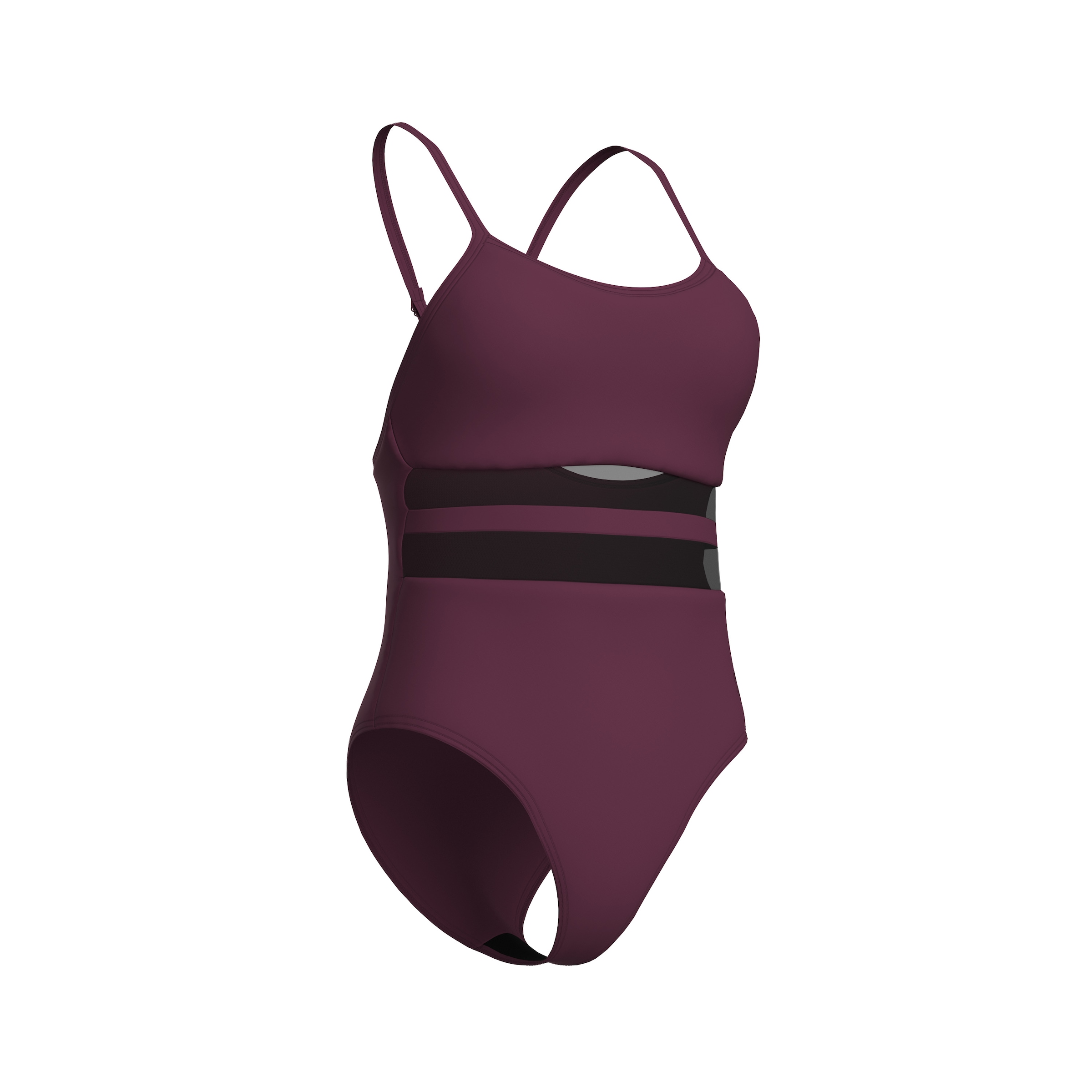Arena Maillot de bain »WOMEN'S ARENA MESH EQUALS SWIMSUIT BACK B« Mit transparenten Einsätzen