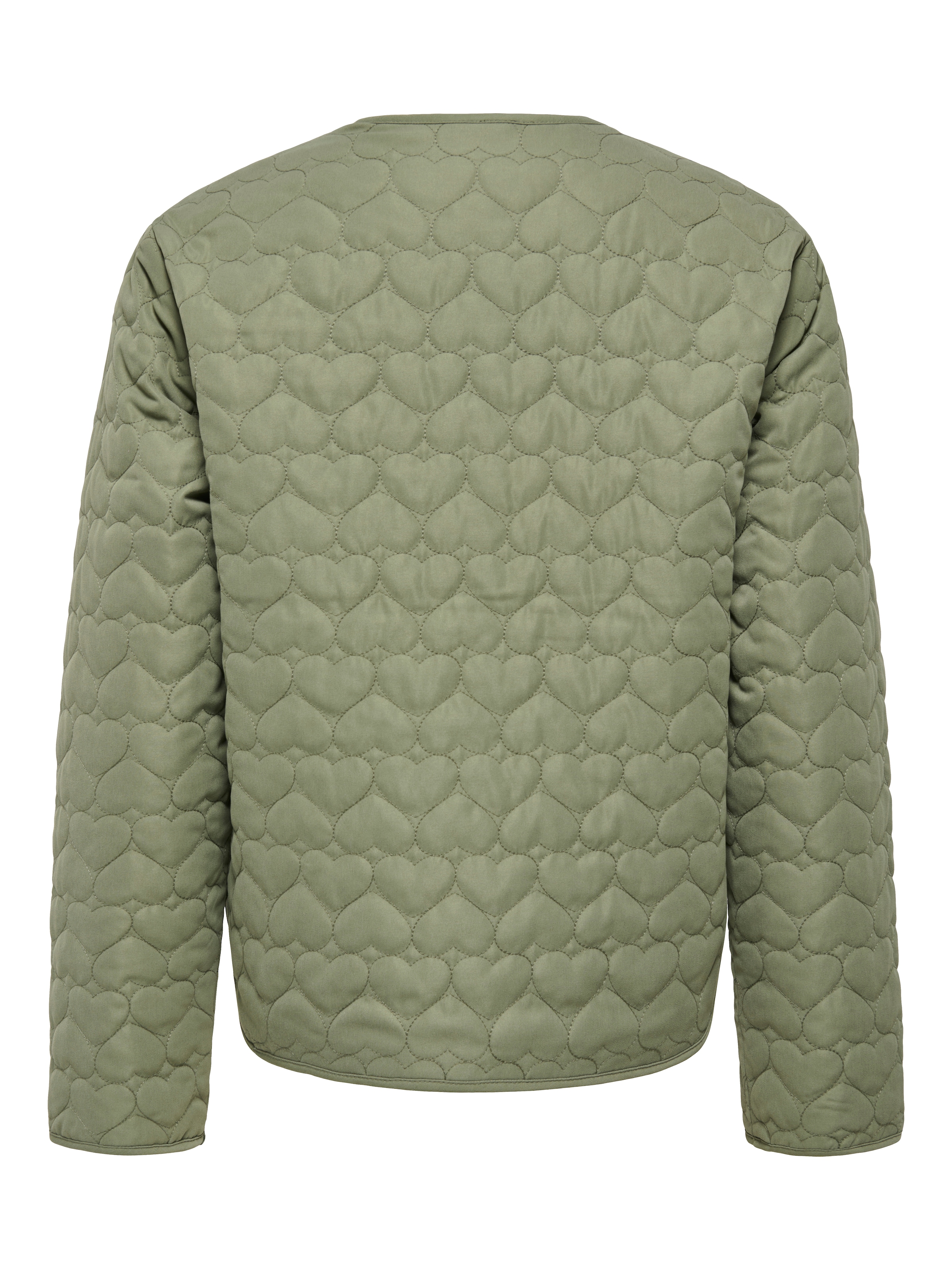ONLY Veste matelassée »ONLHEART LIFE QUILTED JACKET NOOS OTW« mit Steppmuster in Herzchenform