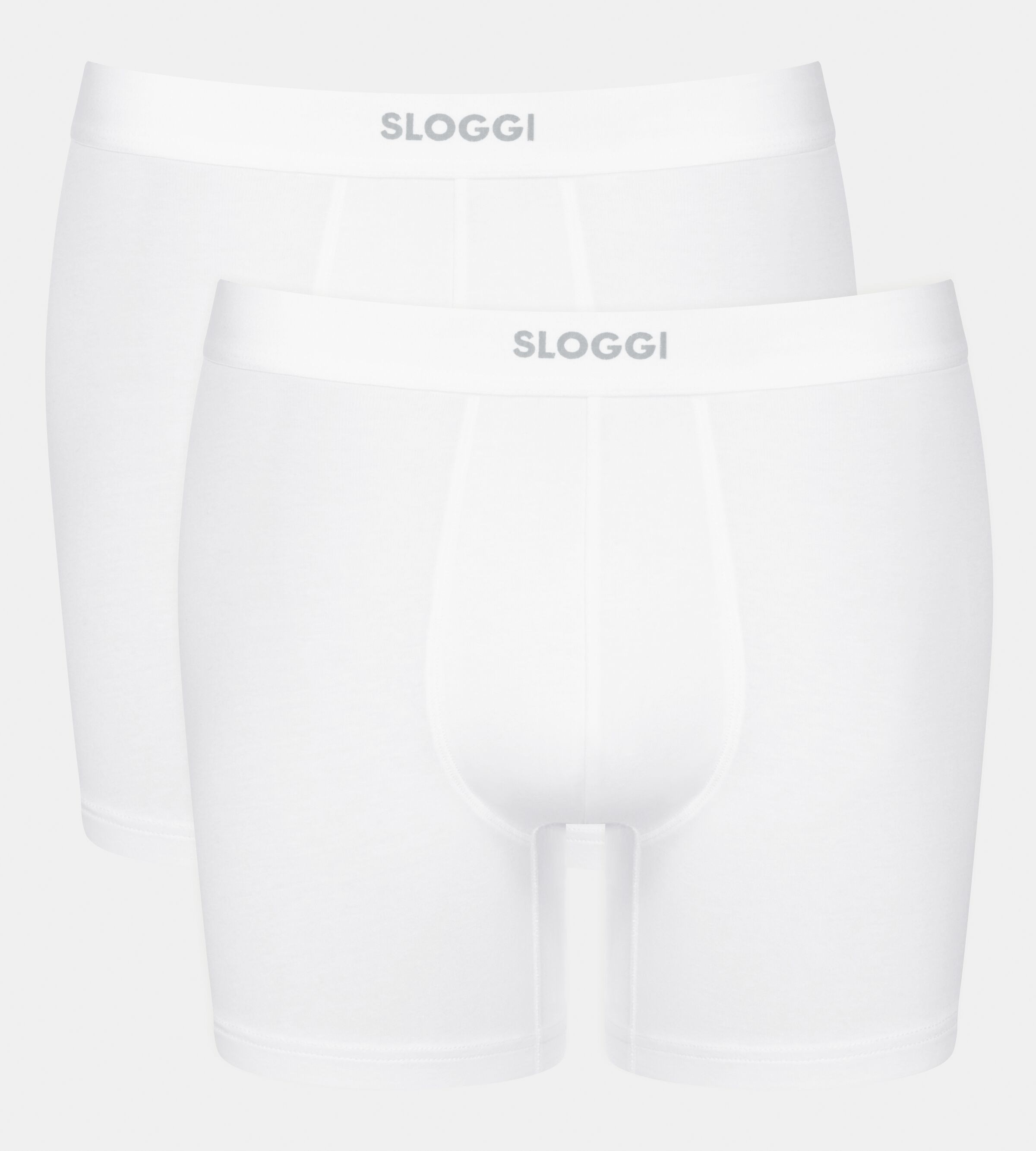 Image of sloggi Boxer "Men EVER Ease" 2er Pack, schnelltrocknend, atmungsaktiv, temperaturausgleichend, ohne Eingriff