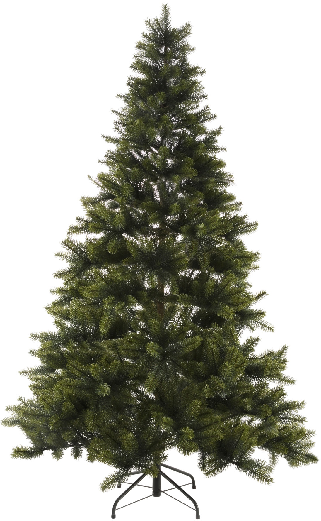 Creativ deco Künstlicher Weihnachtsbaum Tannenbaum«, aussen, »Weihnachtsdeko Qualität Christbaum, höchster künstlicher kaufen von