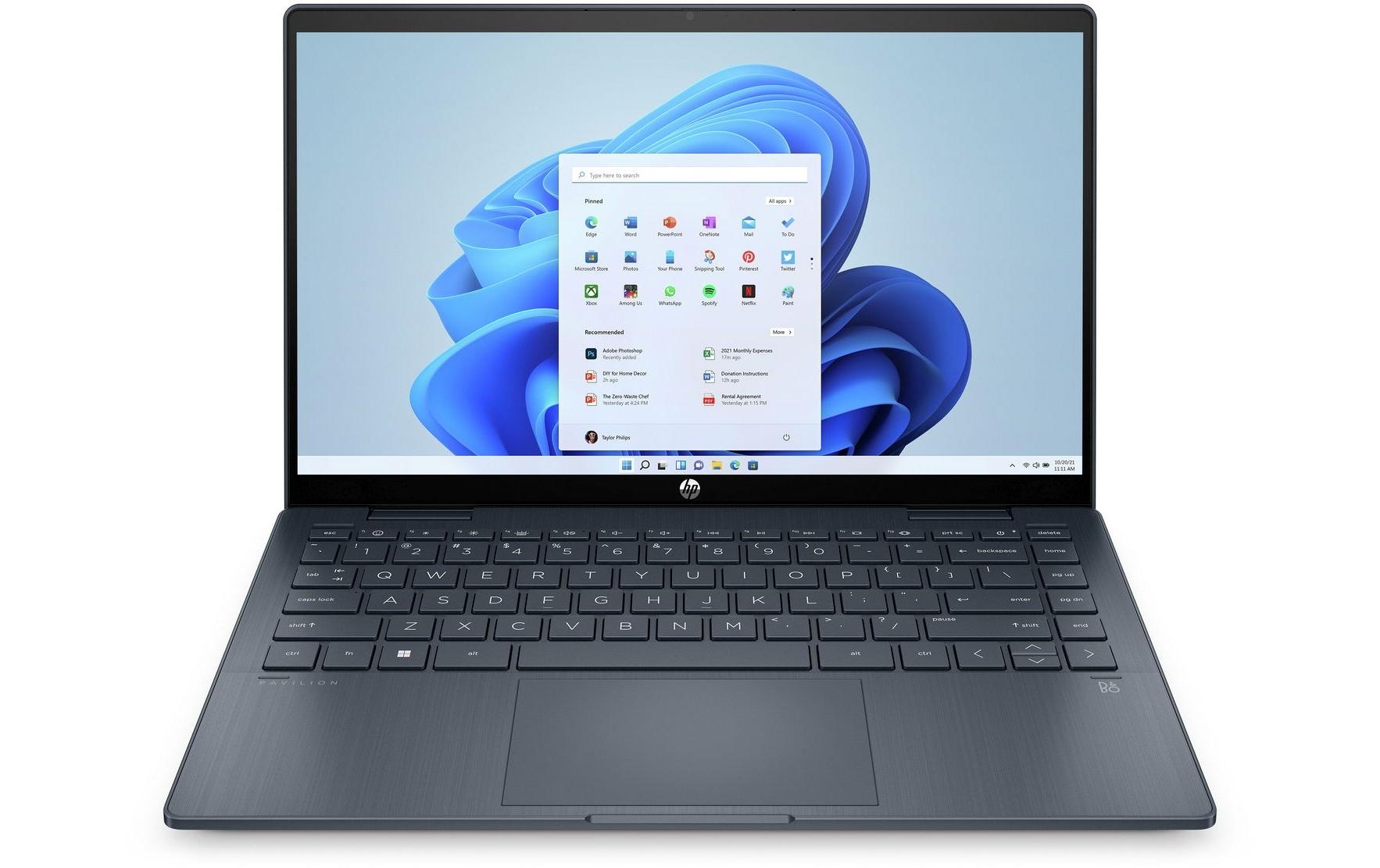 Image of HP Convertible Notebook "Pavilion x360 14-ek2760nz" / 14 ″ Intel Core 7 1.000 GB SSD