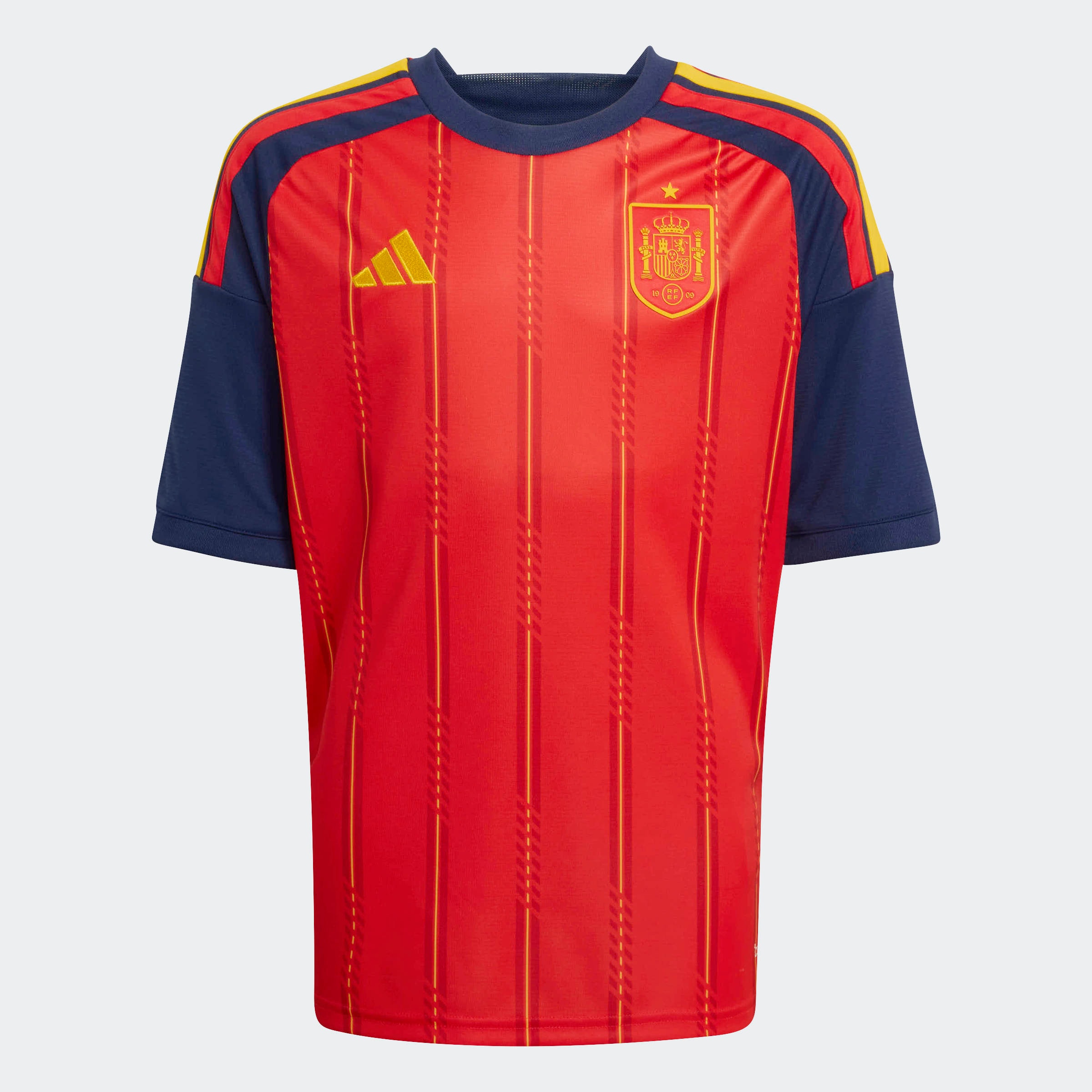 adidas Performance Fussballtrikot »SPANIEN 26 KIDS HEIMTRIKOT« mit Climacool Technologie, atmungsaktiv, schnell trocknend