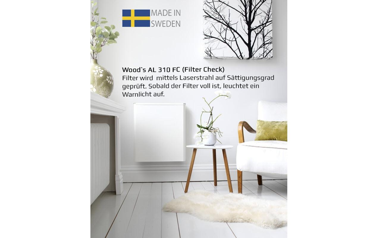   Luftreiniger »Wood's AL 310-FC«