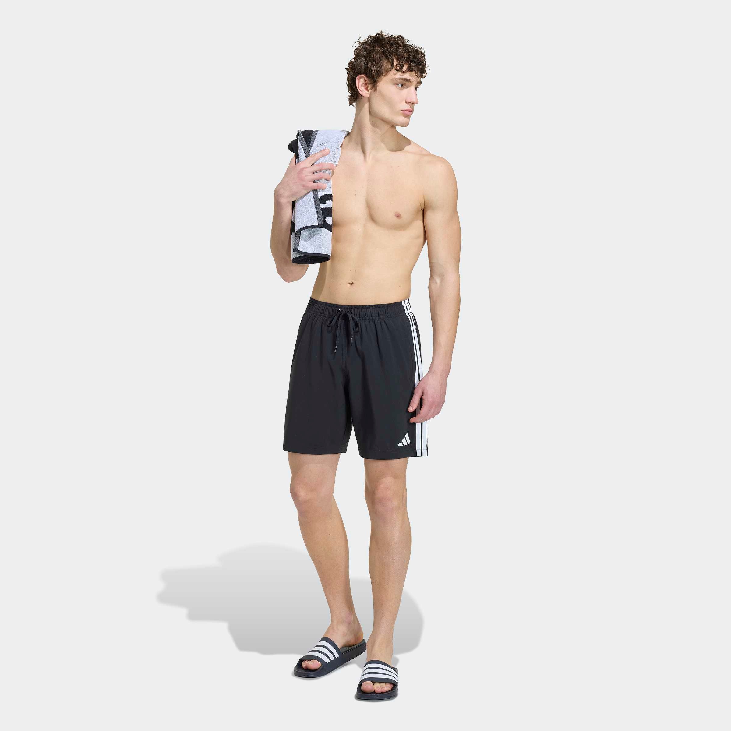 adidas Performance Short de bain »3-STREIFEN, 20,5 CM«