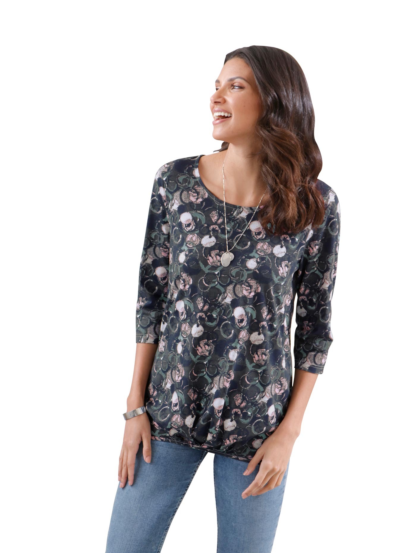 Image of Classic Basics Rundhalsshirt »Shirttunika«, (1 tlg.) bei Ackermann Versand Schweiz