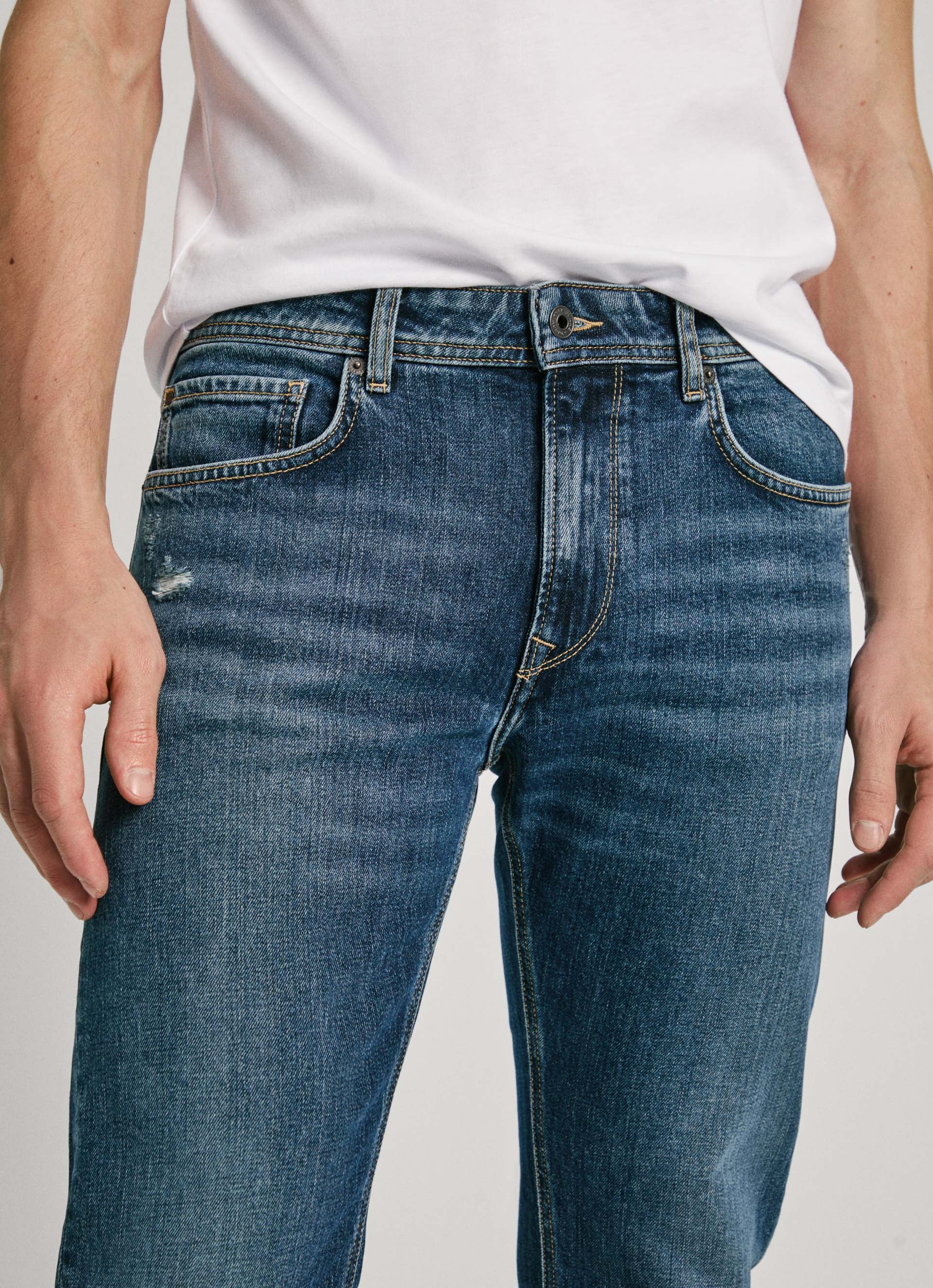 Pepe Jeans Tapered-fit-Jeans »TAPERED JEANS«