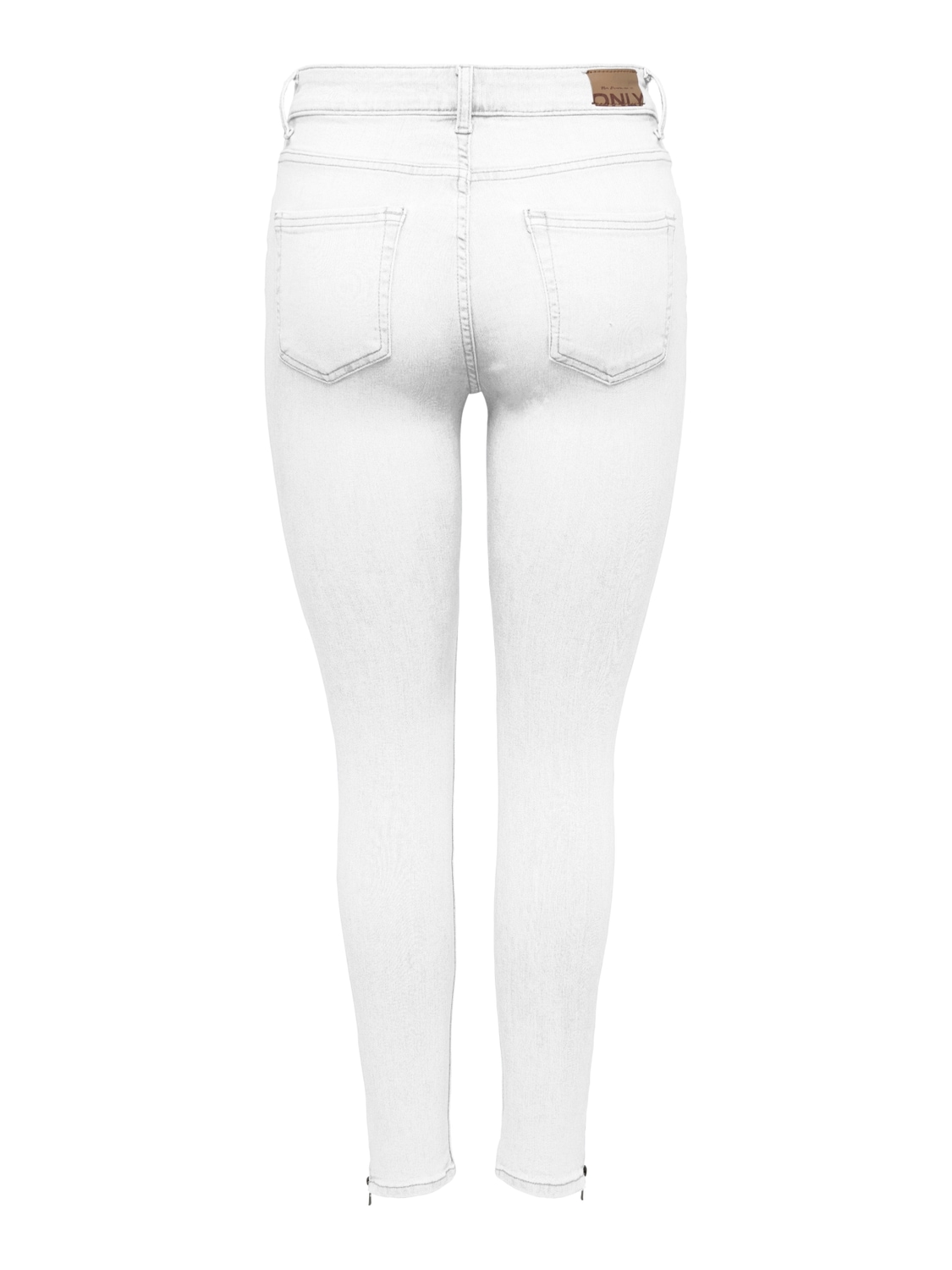 ONLY Skinny-fit-Jeans »ONLBLUSH MID SKINNY ANKLE ZIP DNM BOX«