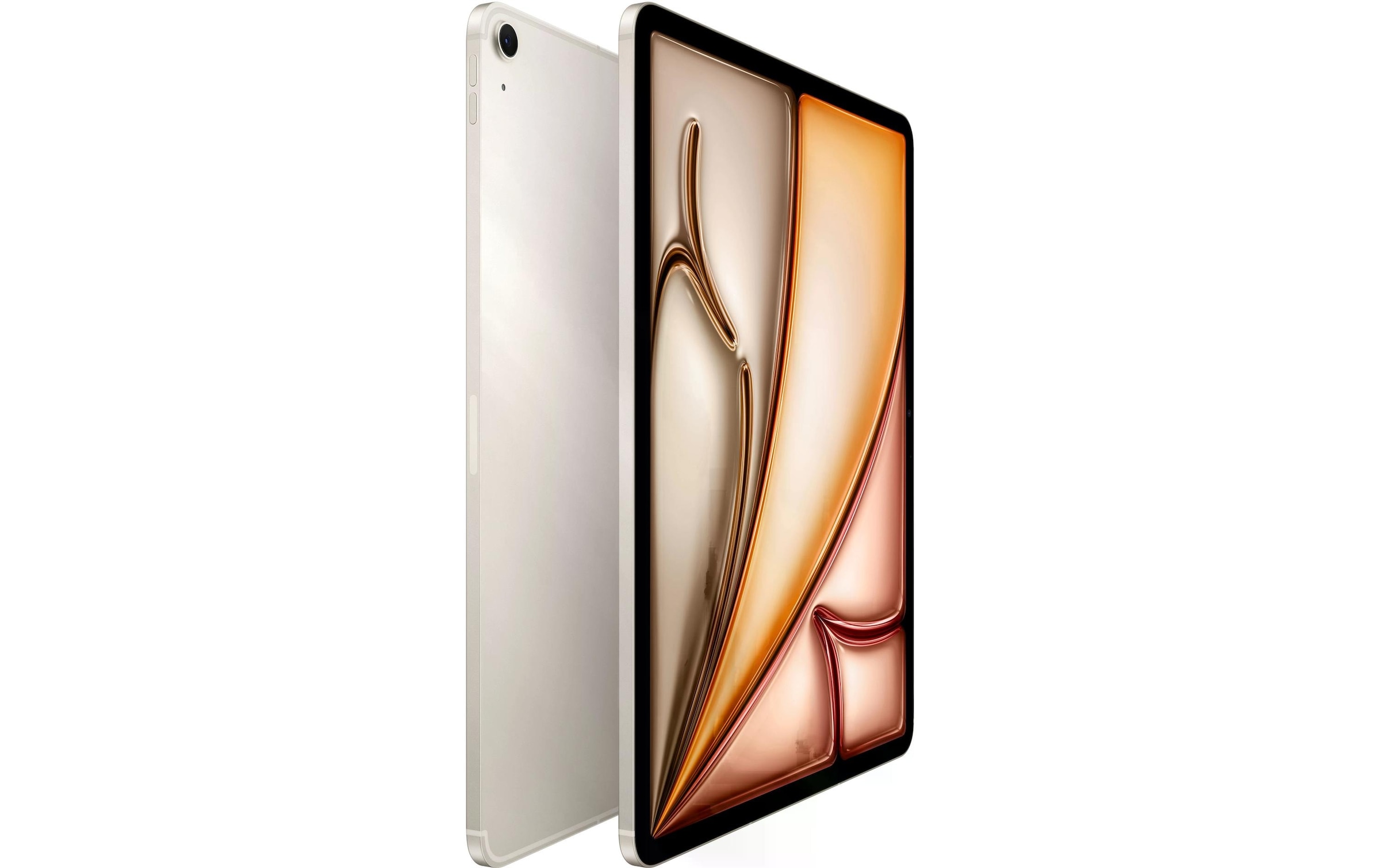 Apple iPad Air 6. Gen. (2024) M2, 13 Zoll, Polarstern