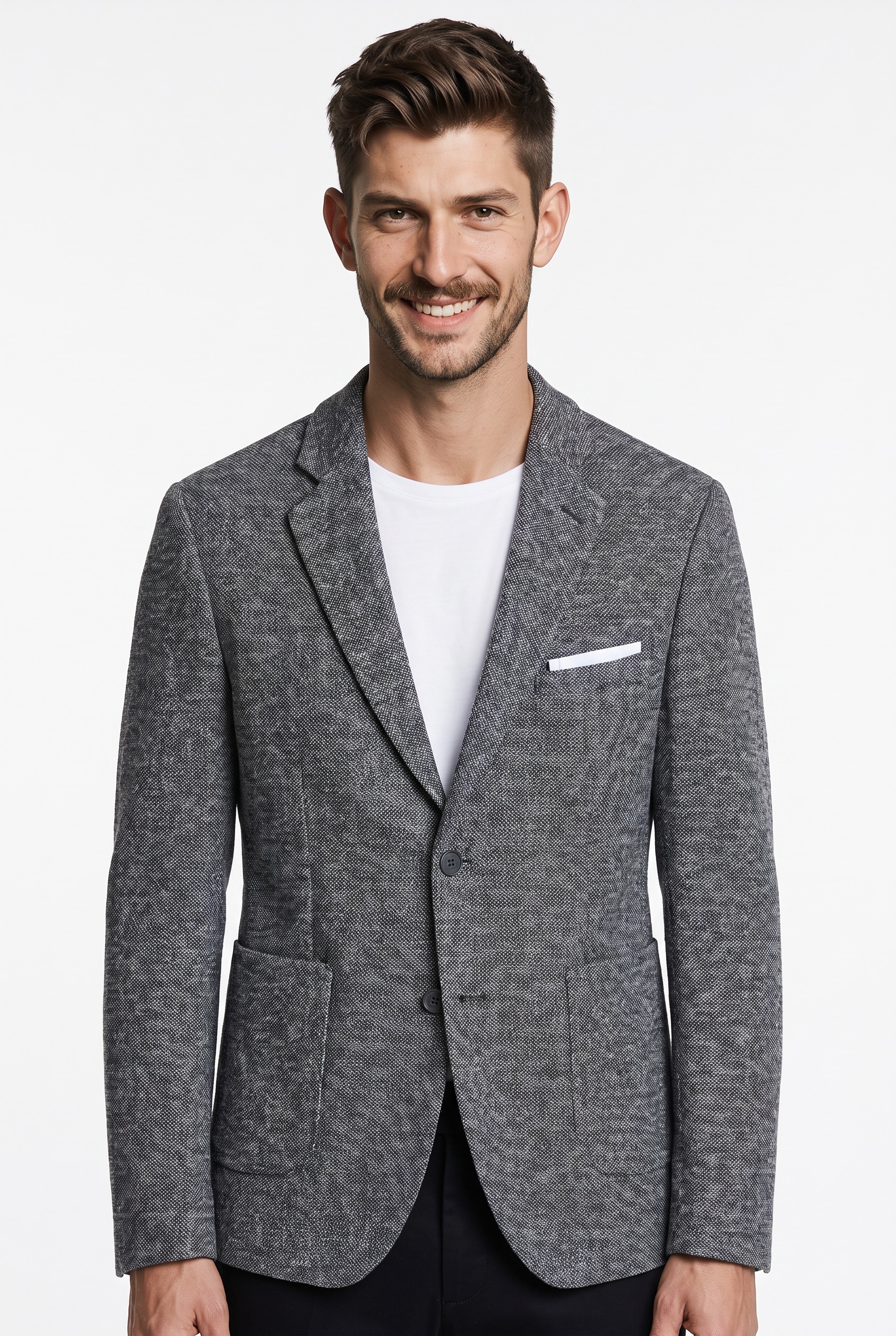 Cinque Veste de costume »CIDATI« avec poche poitrine pour un mouchoir