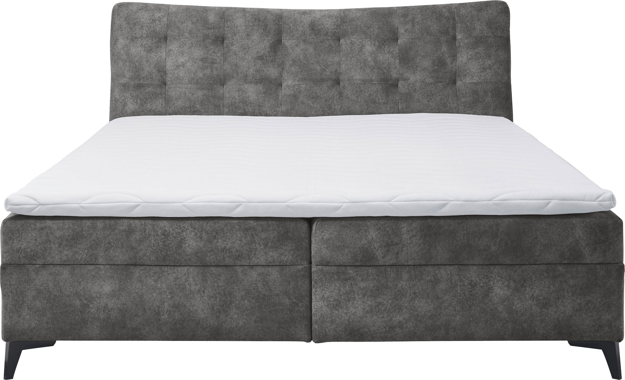 ED EXCITING DESIGN Boxbett »Melrose« inkl. Topper