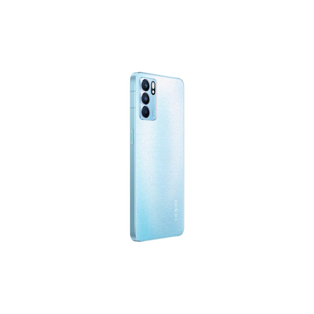 Oppo Smartphone »5G Arctic Blue«, Arctic Blue, 16,26 cm/6,43 Zoll, 128 GB Speicherplatz, 64 MP Kamera