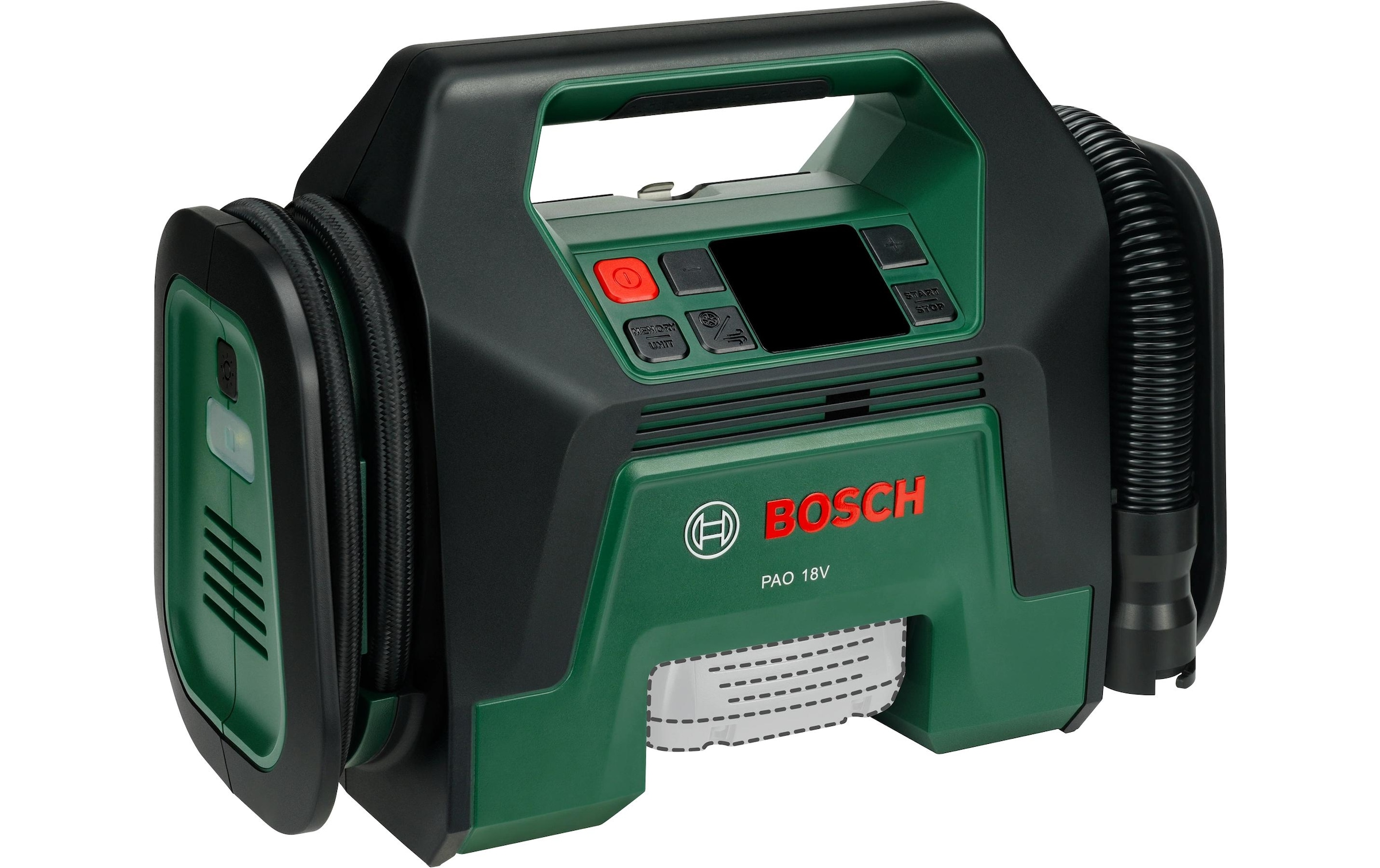 BOSCH Akku-Handkompressor »PAO 18V solo« für Reifen und grosse Schlauchboote, ohne Akku und Ladegerät