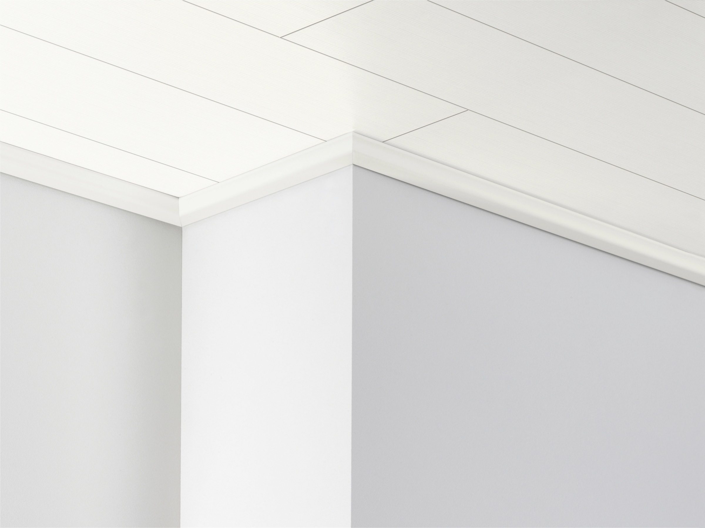 Image of PARADOR Deckenleiste »DAL 1 Seidenmatt Weiss Dekor«, Länge: 220 cm, mit hochwertigem MDF-Kern bei Ackermann Versand Schweiz