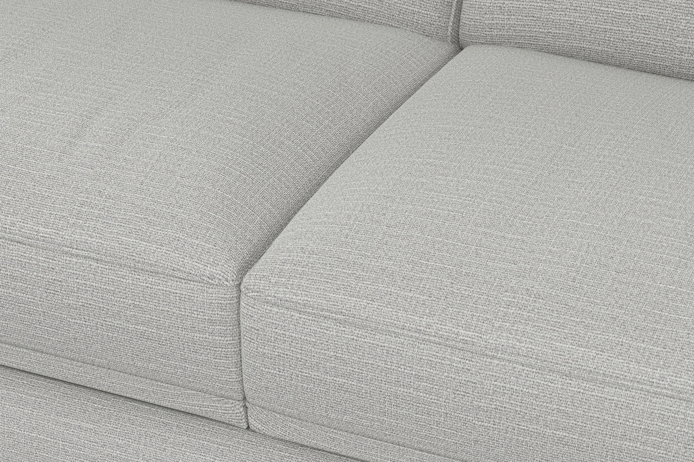 sit&more Wohnlandschaft »Dundee U-Form« mit Federkern und Massivholzfüssen, wahlweise mit Kopfteilverstellung