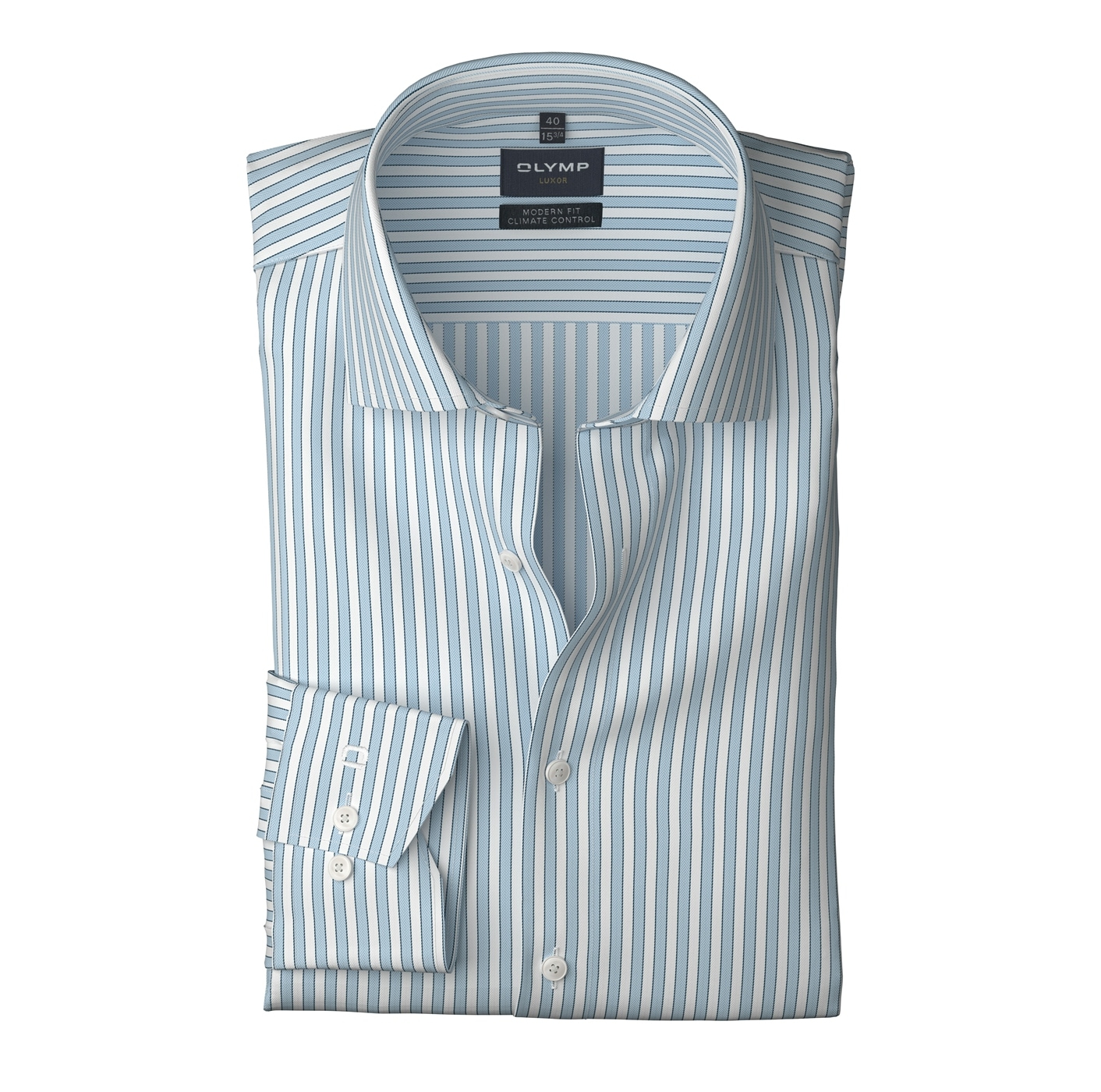 OLYMP Chemise à manches longues »24/Seven - Luxor« Climate Control, modern fit, Businesshemd, Global-Kentkragen,