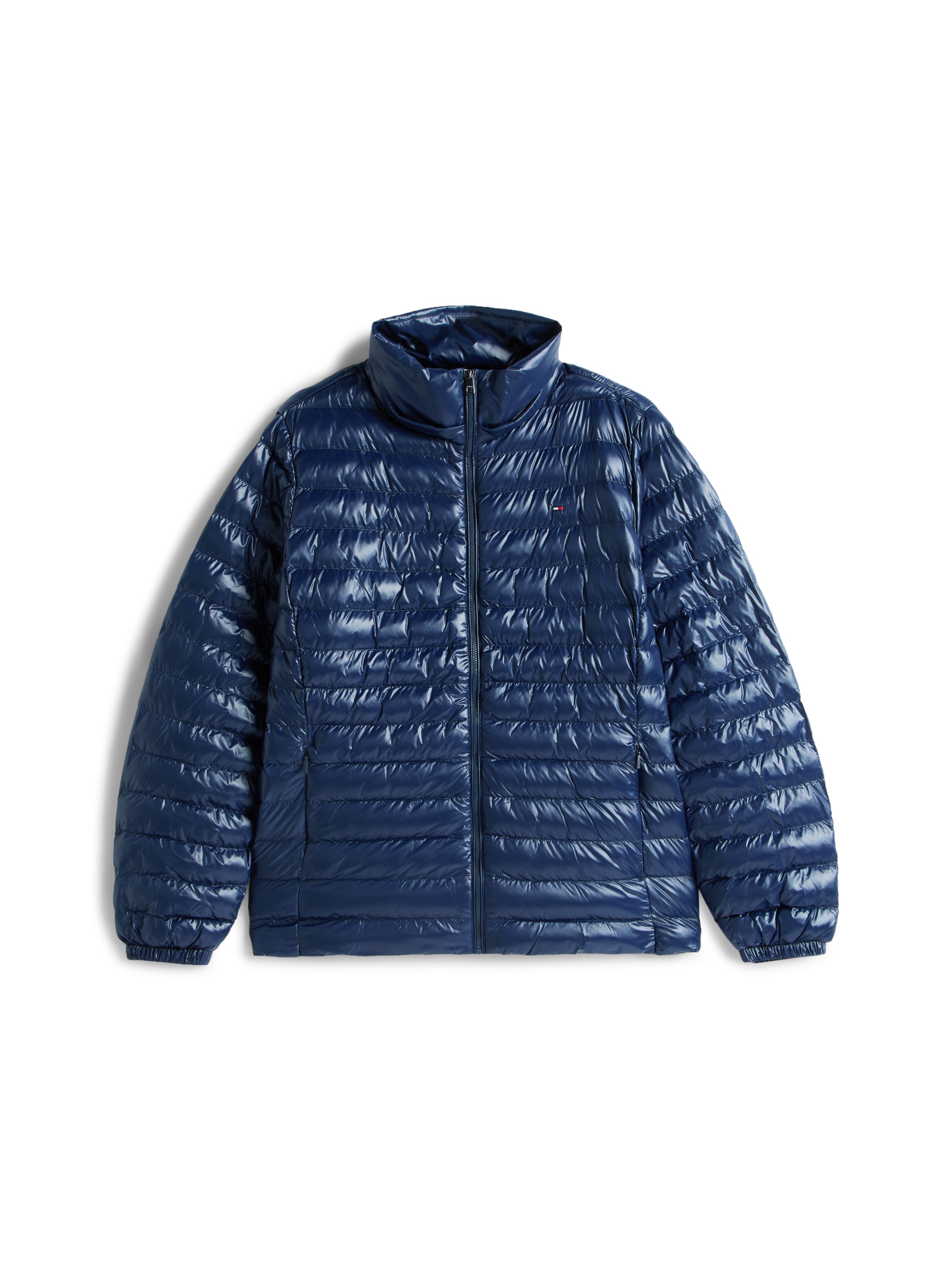 Tommy Hilfiger Curve Steppjacke »CRV LW PADDED SLIM JACKET«, mit Kapuze, in grossen Grössen