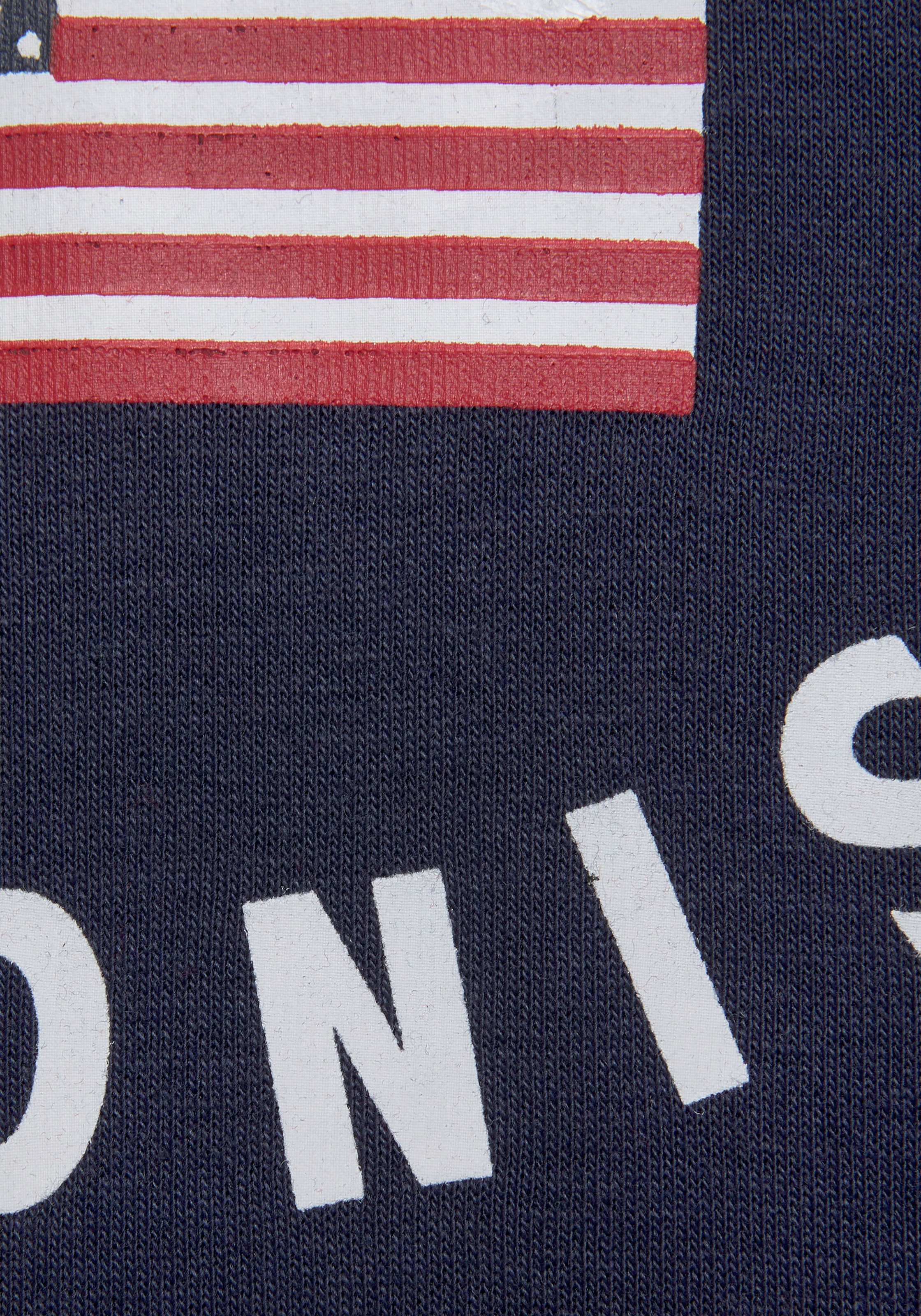 H.I.S Sweatshirt, mit Logodruck, Loungeanzug