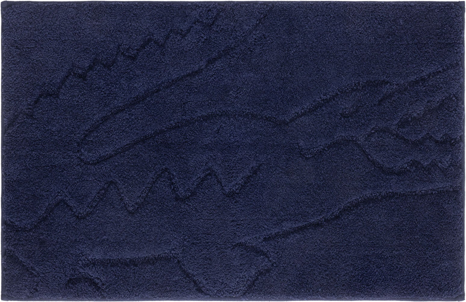 Image of Lacoste Badematte ""LHERITAGE"" Höhe 20 mm schnell trocknend hochwertige Badematte in Grösse 50x80 cm
