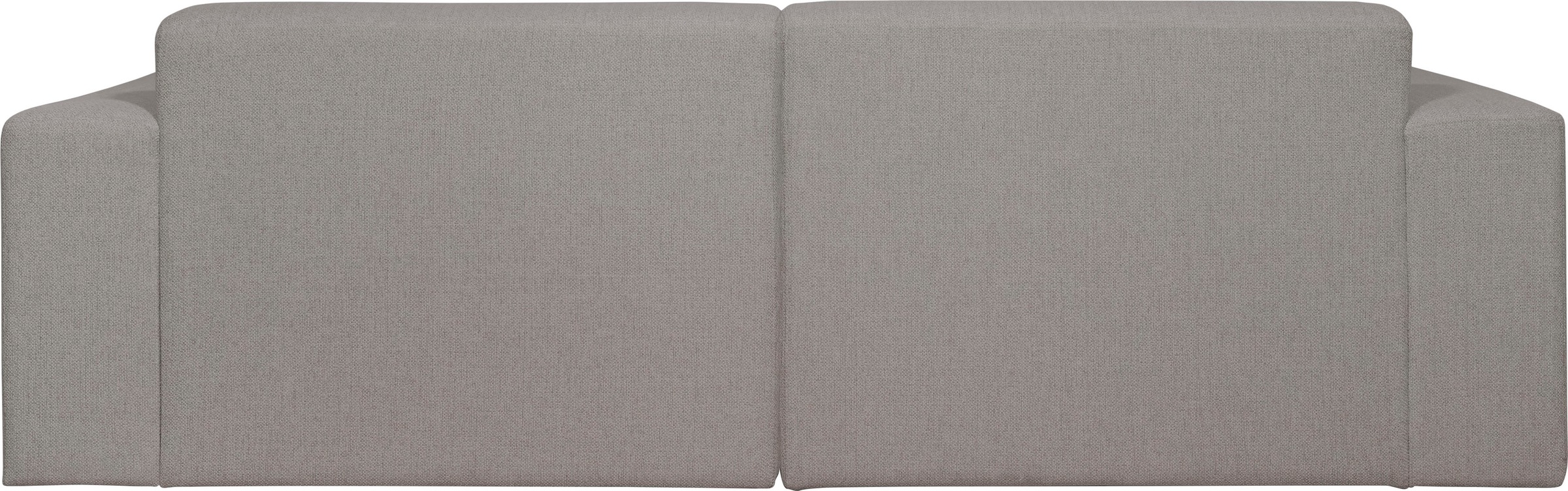 INOSIGN 3-Sitzer »Koa, 228 cm, Modulsofa in Webstoff, Cord, Struktur«, Designsofa, weicher Lounge-Sitzkomfort, Welleunterfederung, bodentief
