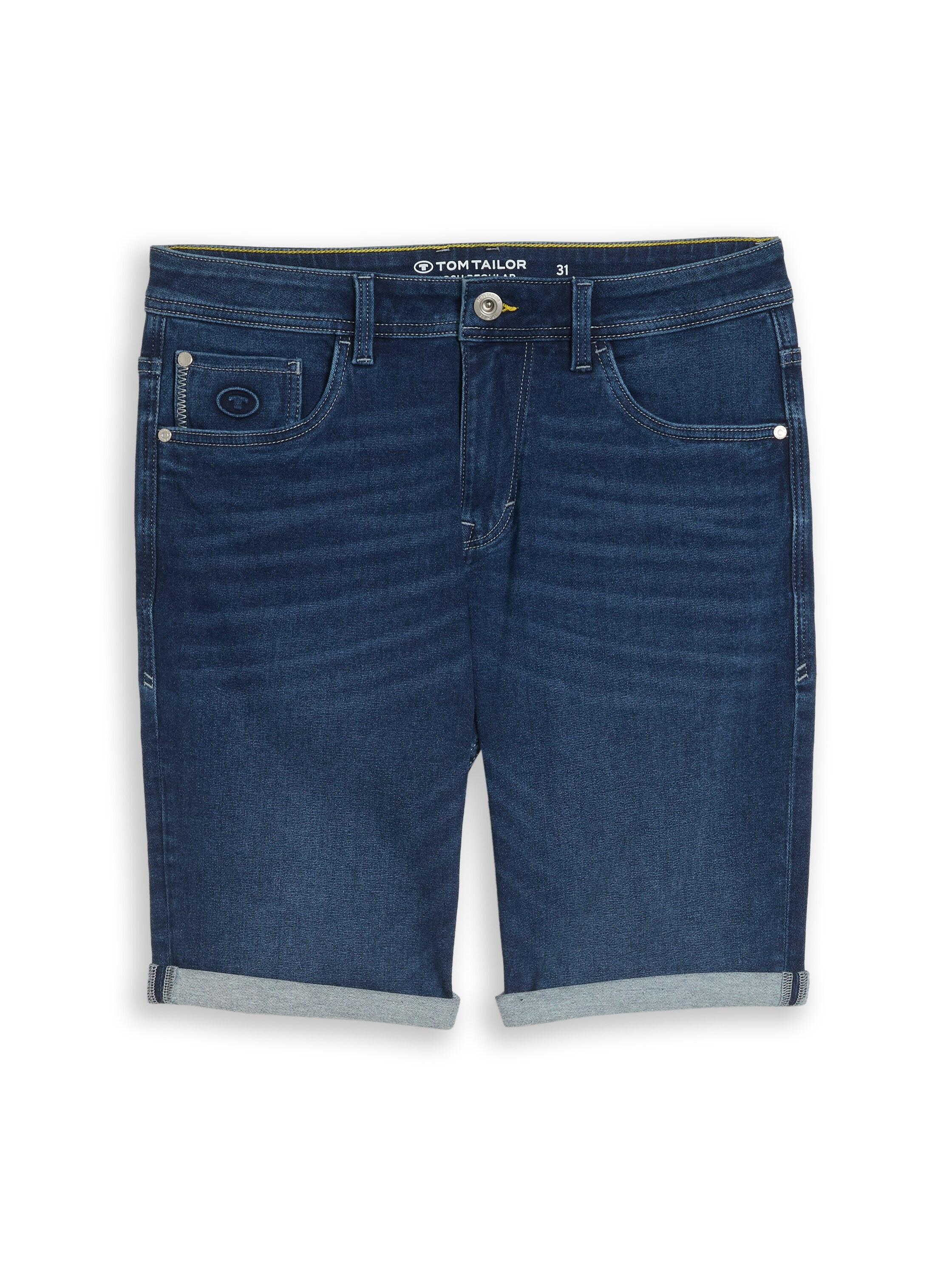 TOM TAILOR Short en jean im Five-Pocket Style