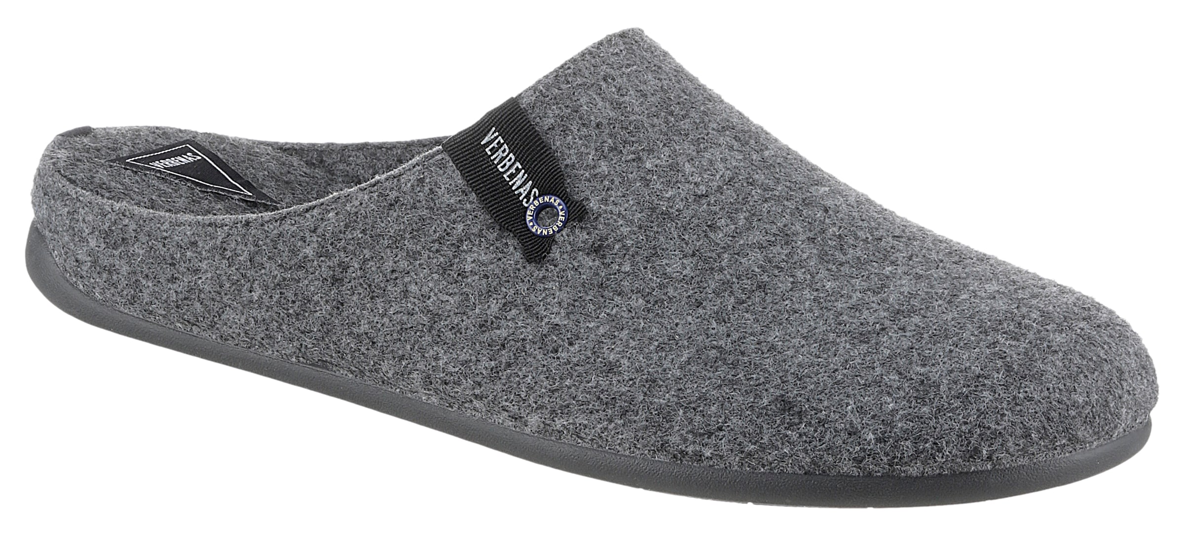 Image of VERBENAS Pantoffel "Eagle", Clog, Homeslipper, Hausschuh zum Schlupfen