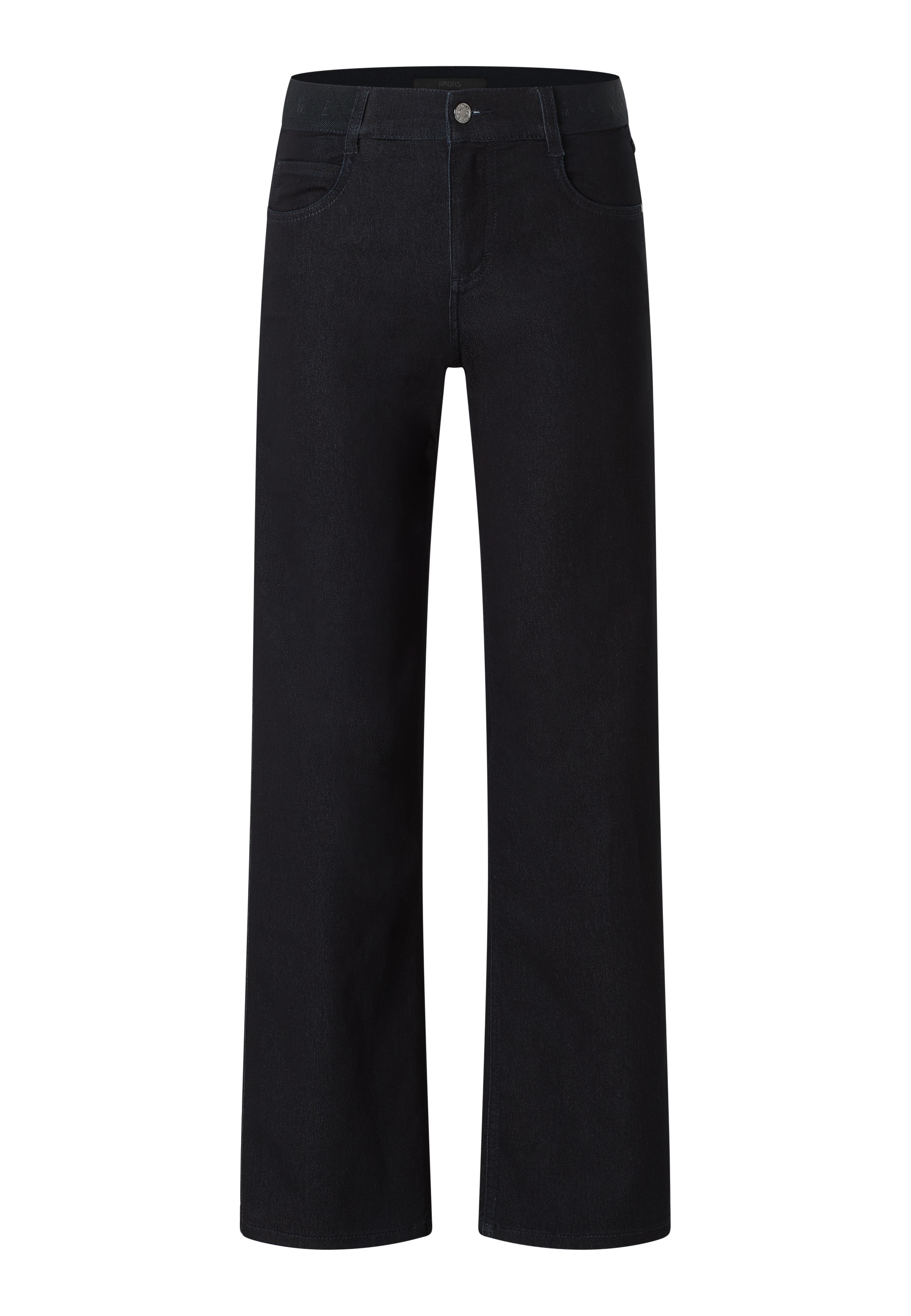 ANGELS Jeans à 5 poches »LIZ SPORTY« Coupe ample, avec une fermeture à bouton, avec fermeture éclair métallique