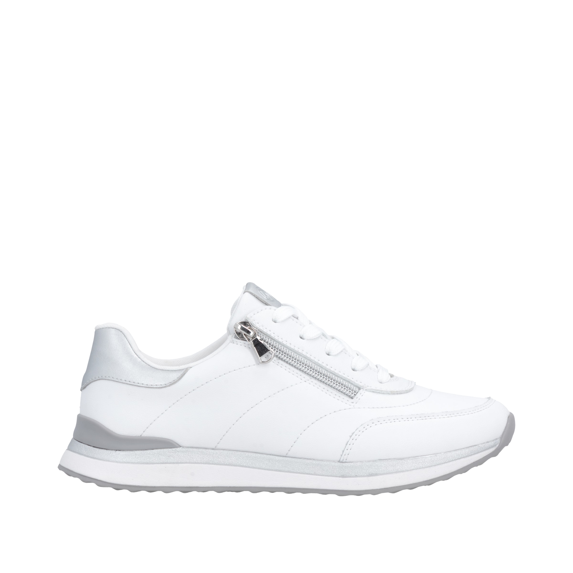 Remonte Baskets à plateforme  chaussure à lacets, chaussure basse, sneaker de loisirs avec col rembourré