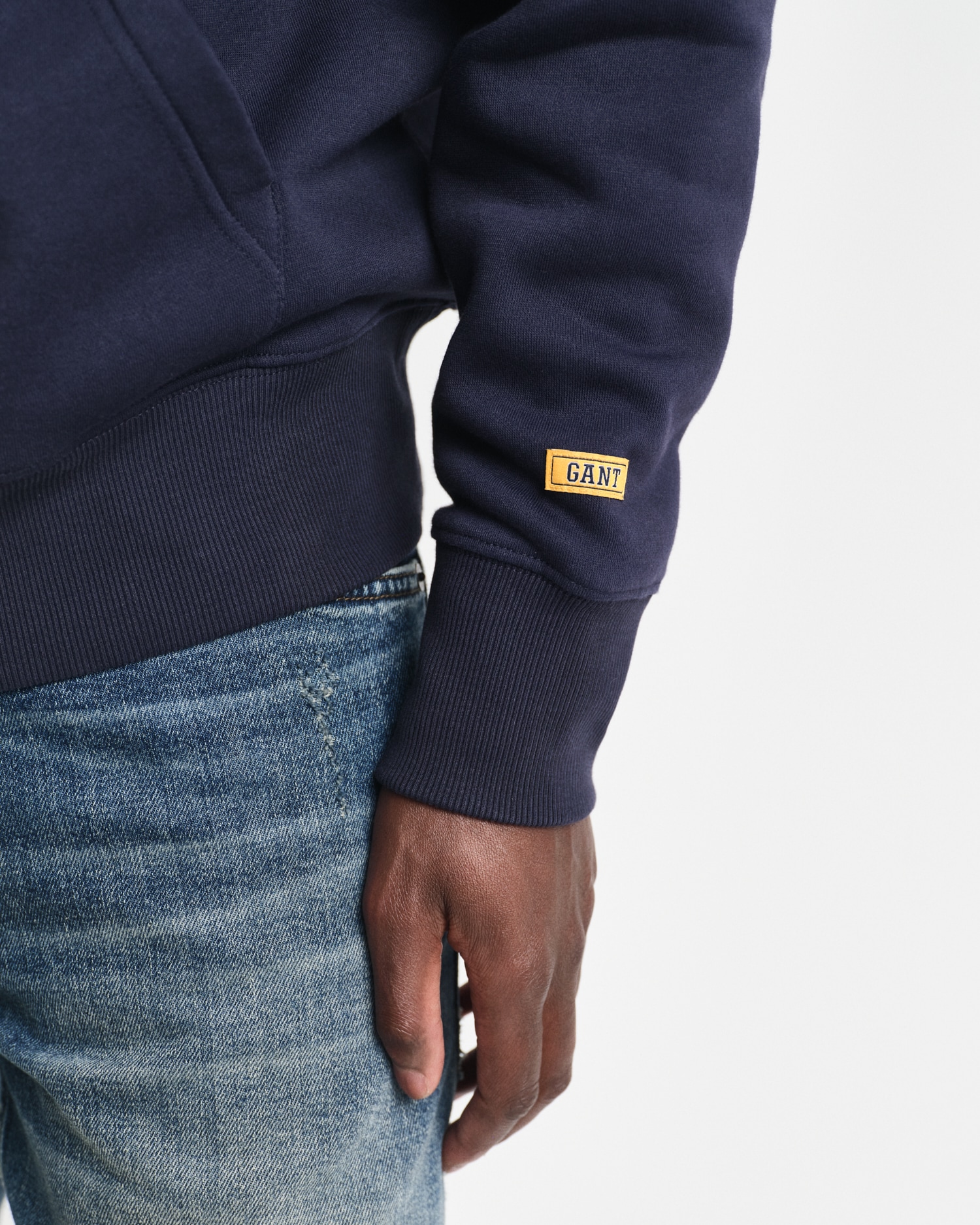 Gant Hoodie »FRONT GRAPHIC SWEAT HOODIE«, GANT-Grafikprint auf der Vorderseite