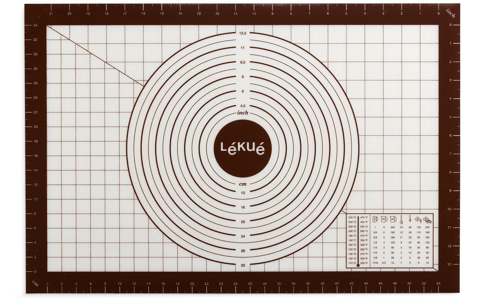 Image of Backmatte "Lékué 60 x 40 cm" Silikon