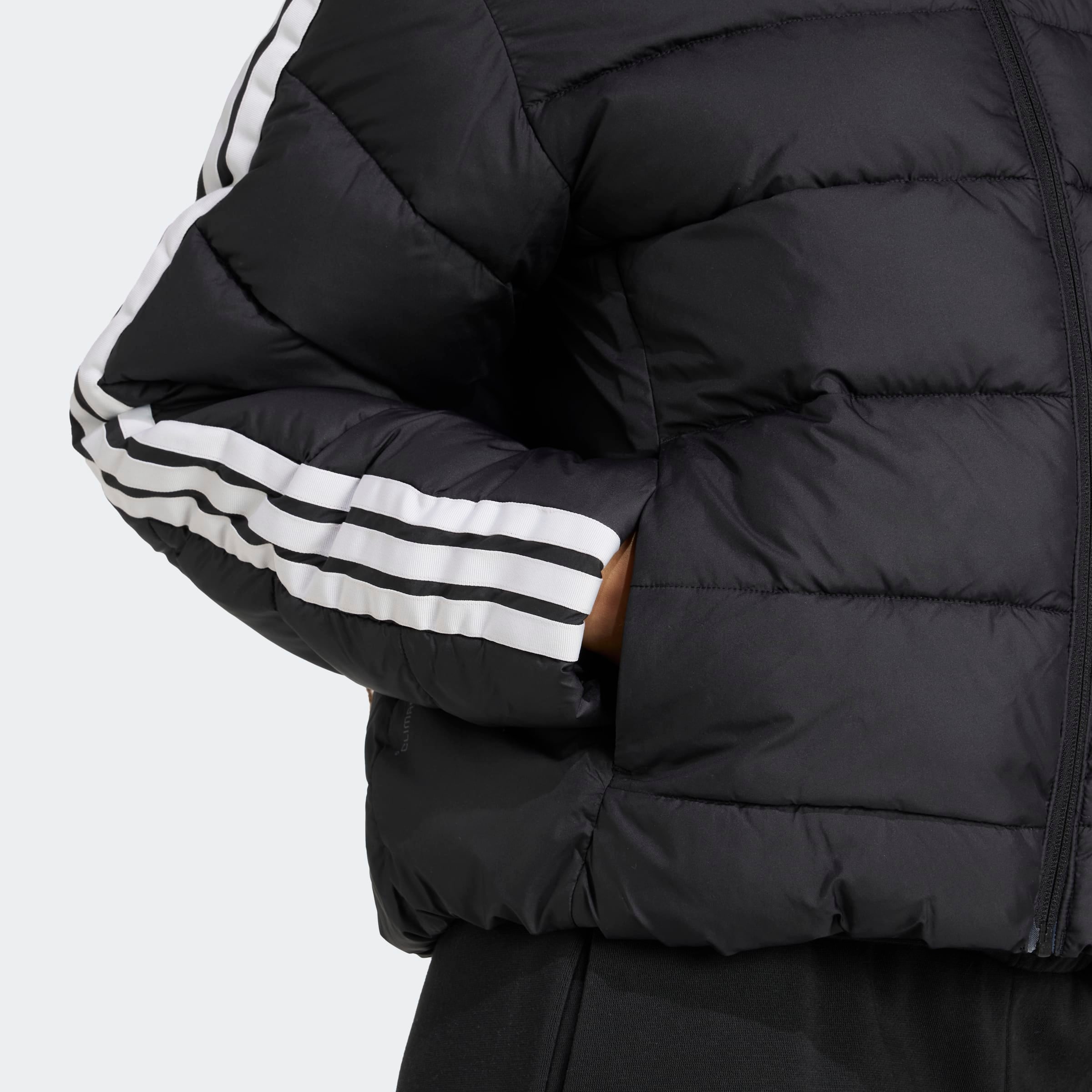 adidas Sportswear Veste matelassée »ESSENTIALS CLIMAWARM 3-STREIFEN SYNTHETIK-N«