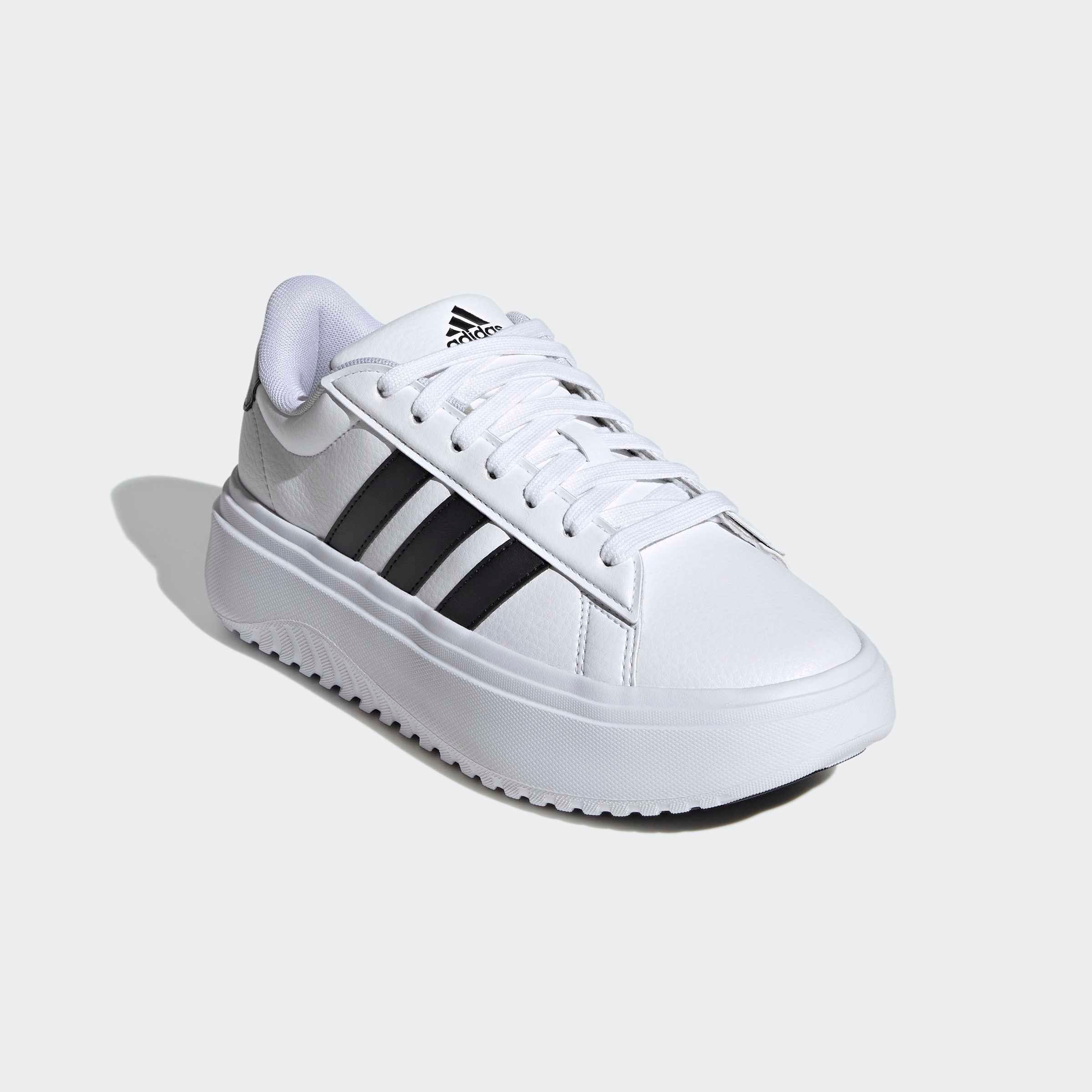 adidas Sportswear Sneaker »GRAND COURT PLATFORM«, Design auf den Spuren des adidas Superstar