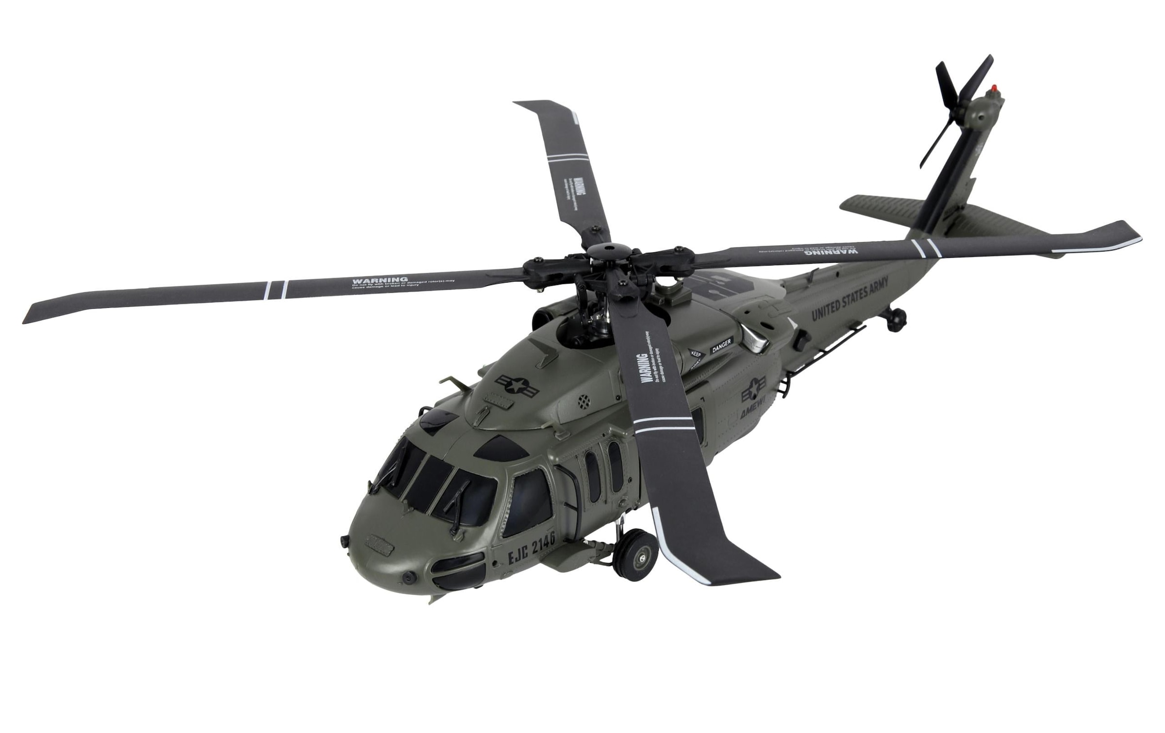 Amewi RC-Helikopter »UH60 Black Hawk Marine CP RTF«