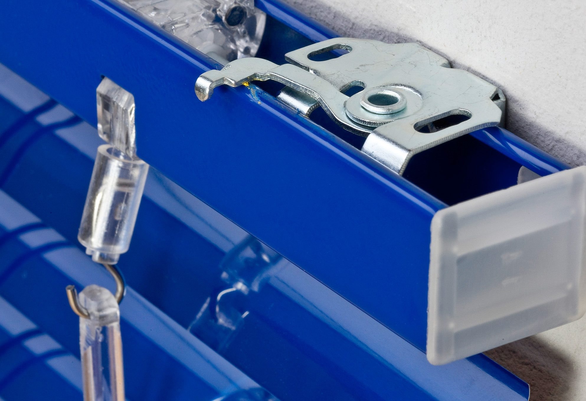 Liedeco Store vénitien »Aluminium-Jalousie« mit Bohren freihängend Aluminium