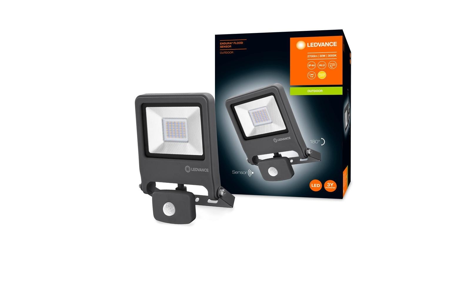 LED Arbeitsleuchte »Endura Flood Sensor, 30 W«