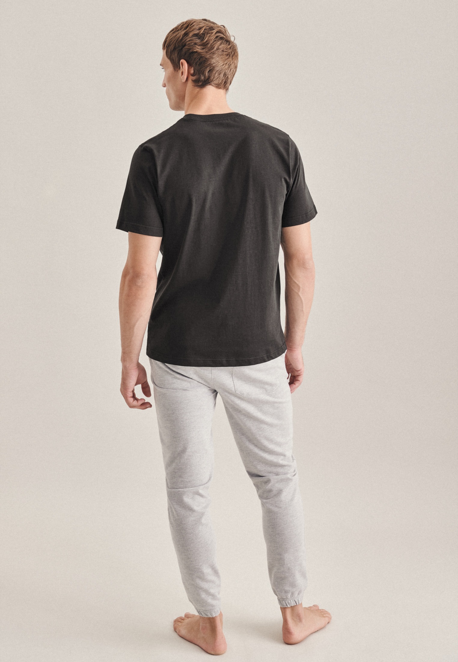 seidensticker Pyjama »Schwarze Rose«