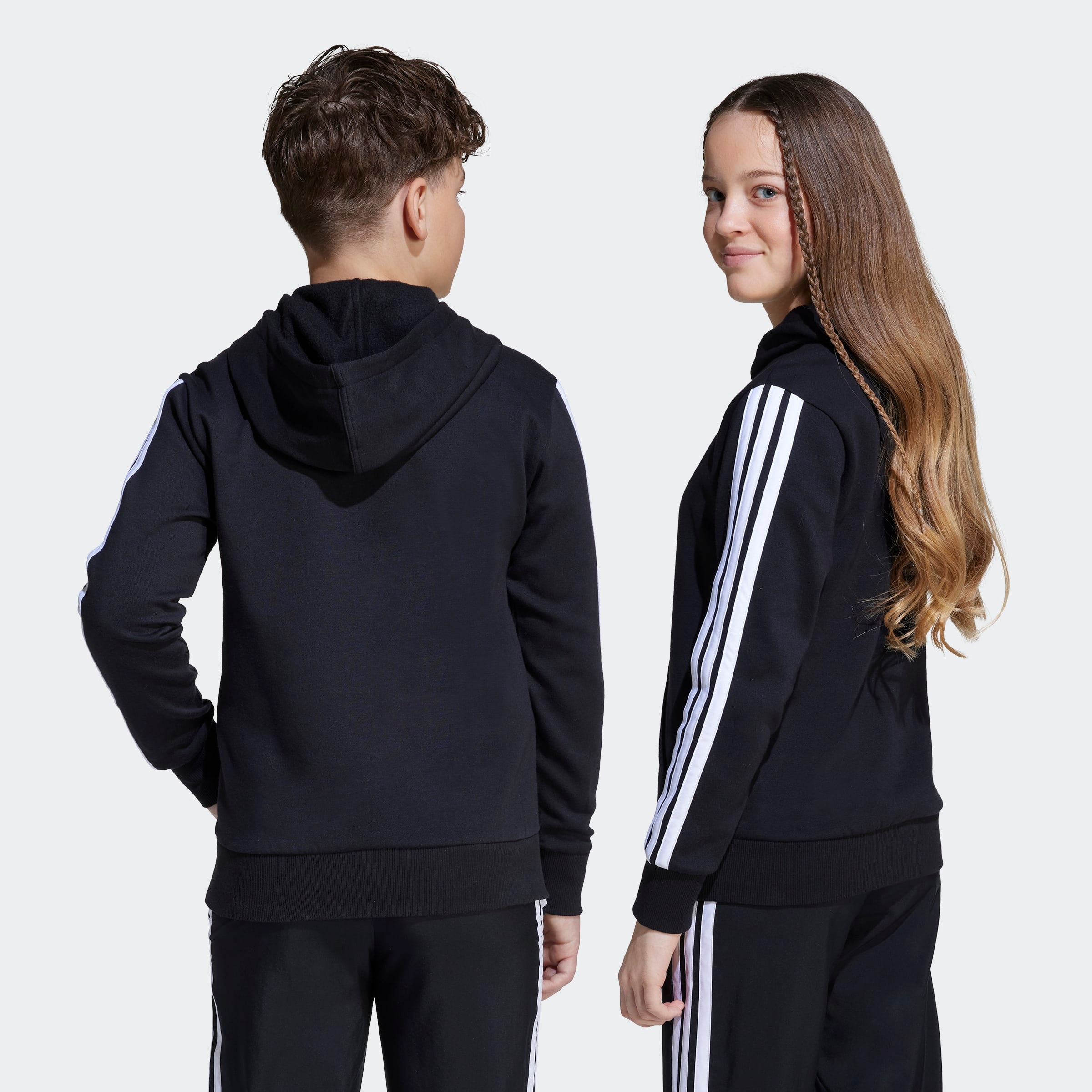 adidas Sportswear Sweat à capuche »J 3S FL HD 225«
